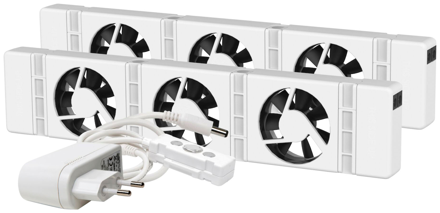 Heizkörperventilator »SpeedComfort 3.0 Duo-Set«, Heizkörperverstärker 50-120cm