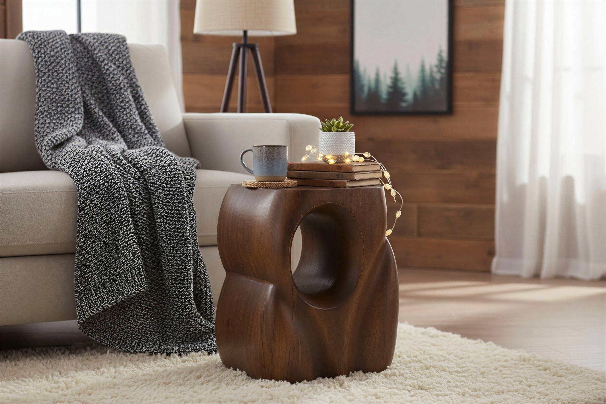 SIT Beistelltisch 1 Stk. tlg. mit offenem Fach günstig online kaufen