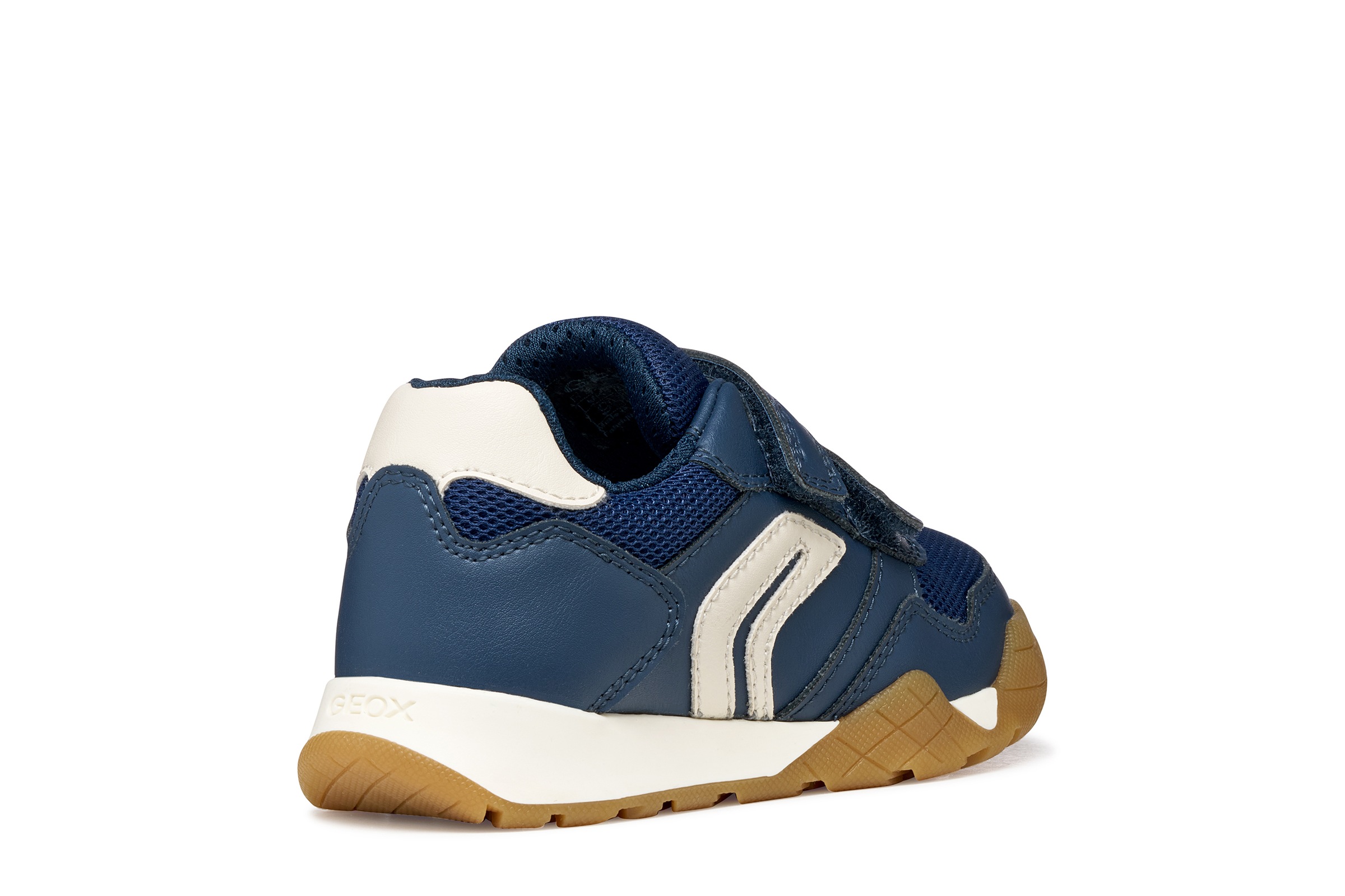 Geox Klettschuh »J RANN-E BOY«  Halbschuh mit Kontrastbesatz, Größenschablone zum Download