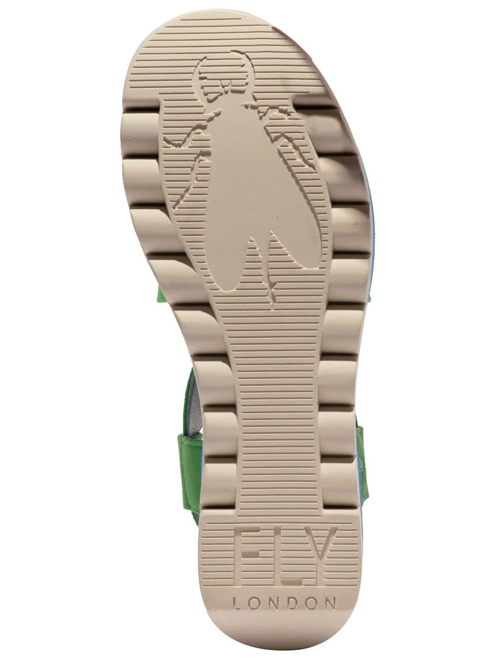 Fly London Keilsandalette »Fly London Sandalen Leder/Textil«