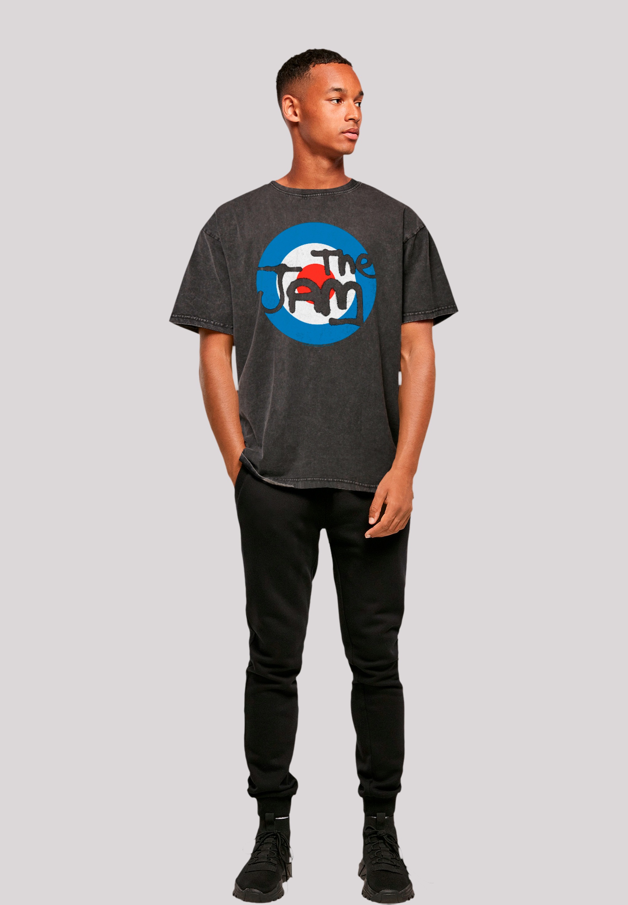 F4NT4STIC T-Shirt »The Jam Classic Logo«, Premium Qualität