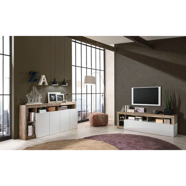 LC Sideboard »Hamburg«, Breite 184 cm | BAUR