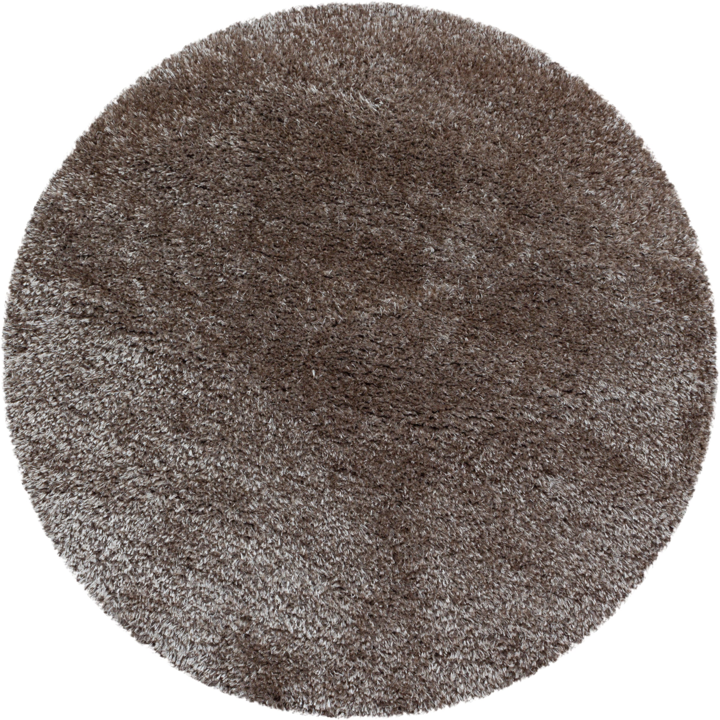 Ayyildiz Teppiche Hochflor-Teppich "BRILLIANT 4200" rund 50 mm Höhe auch in günstig online kaufen