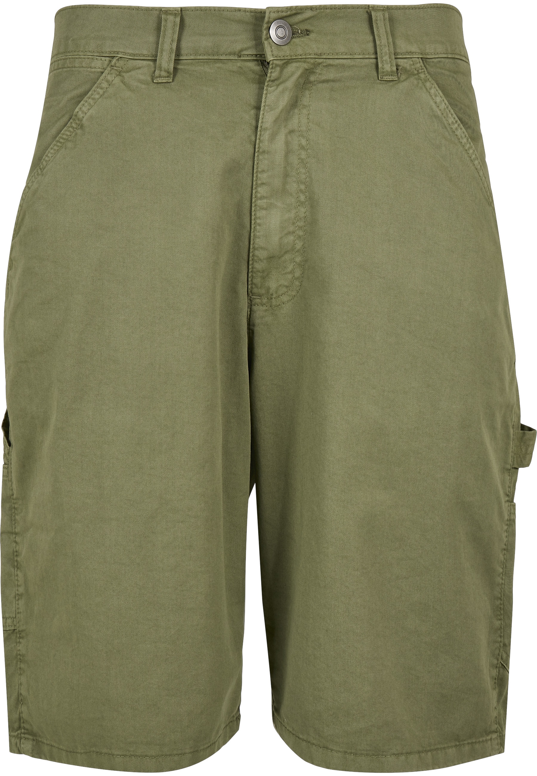 URBAN CLASSICS Stoffhose "Urban Classics Herren Carpenter Shorts" günstig online kaufen