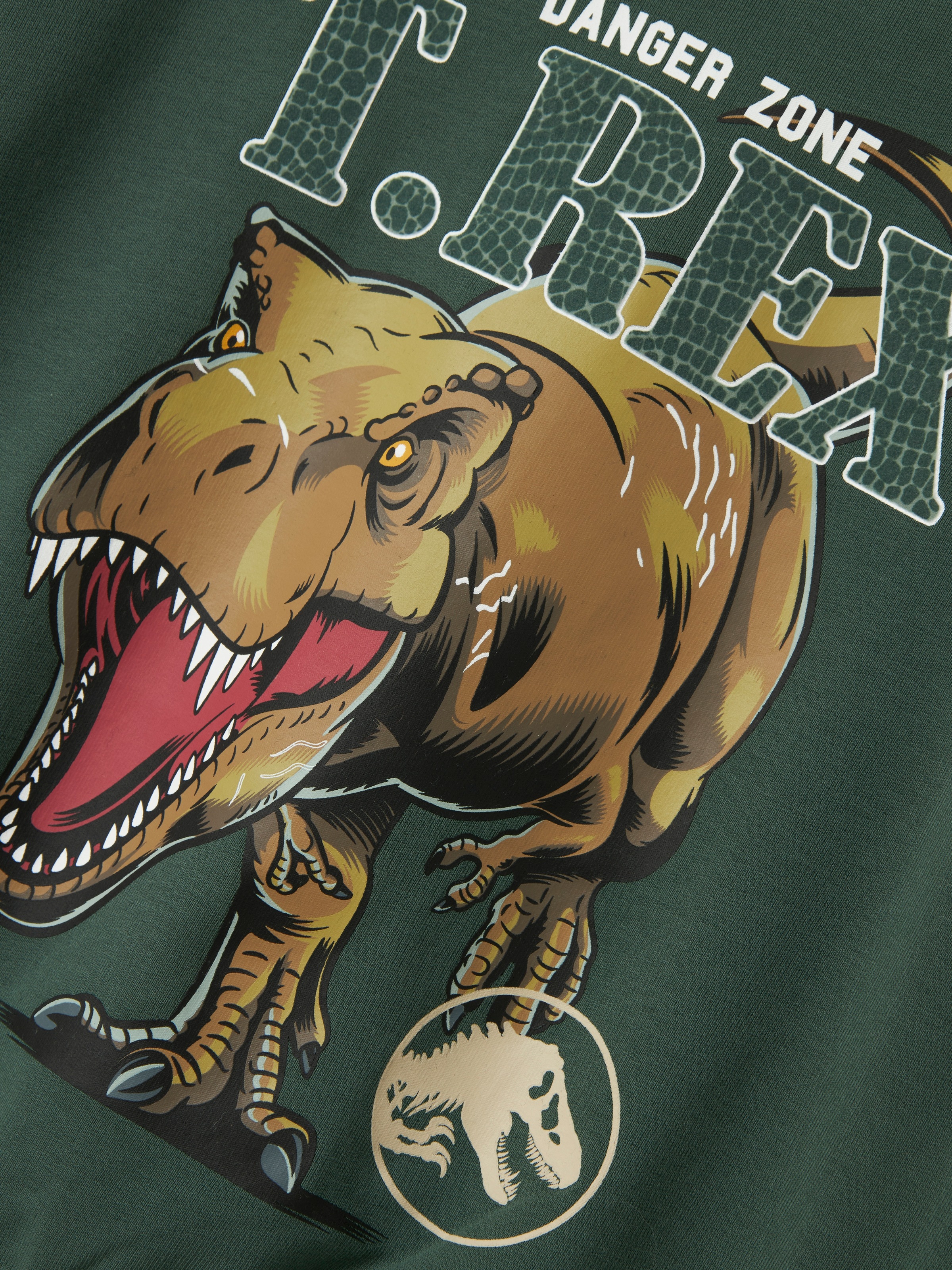 Thumbnail - Name It Sweatshirt "NMMJABA JURASSIC NREG SWEAT UNB SKY"