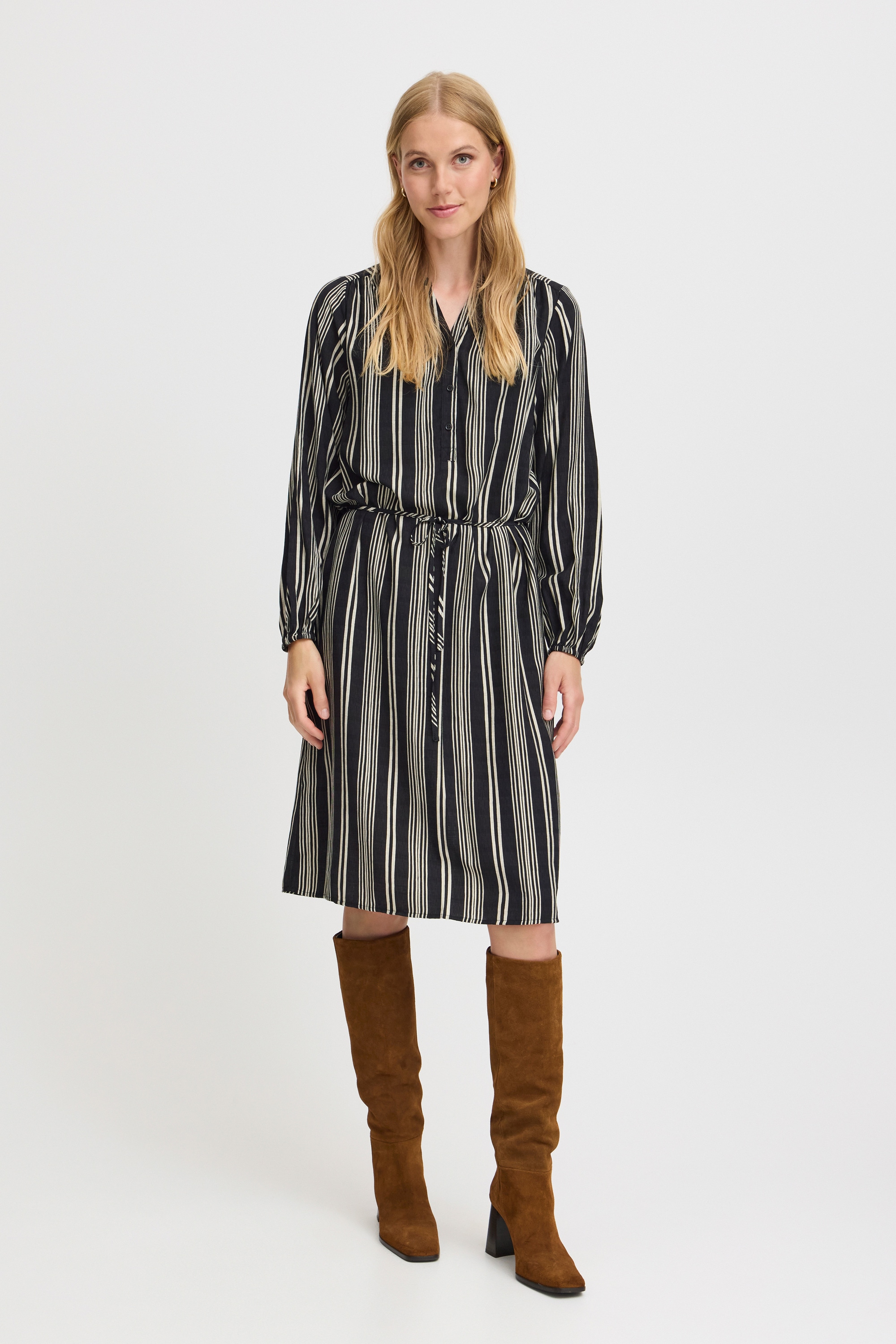 fransa A-Linien-Kleid »A-Linien-Kleid FRARIANA DR 3«