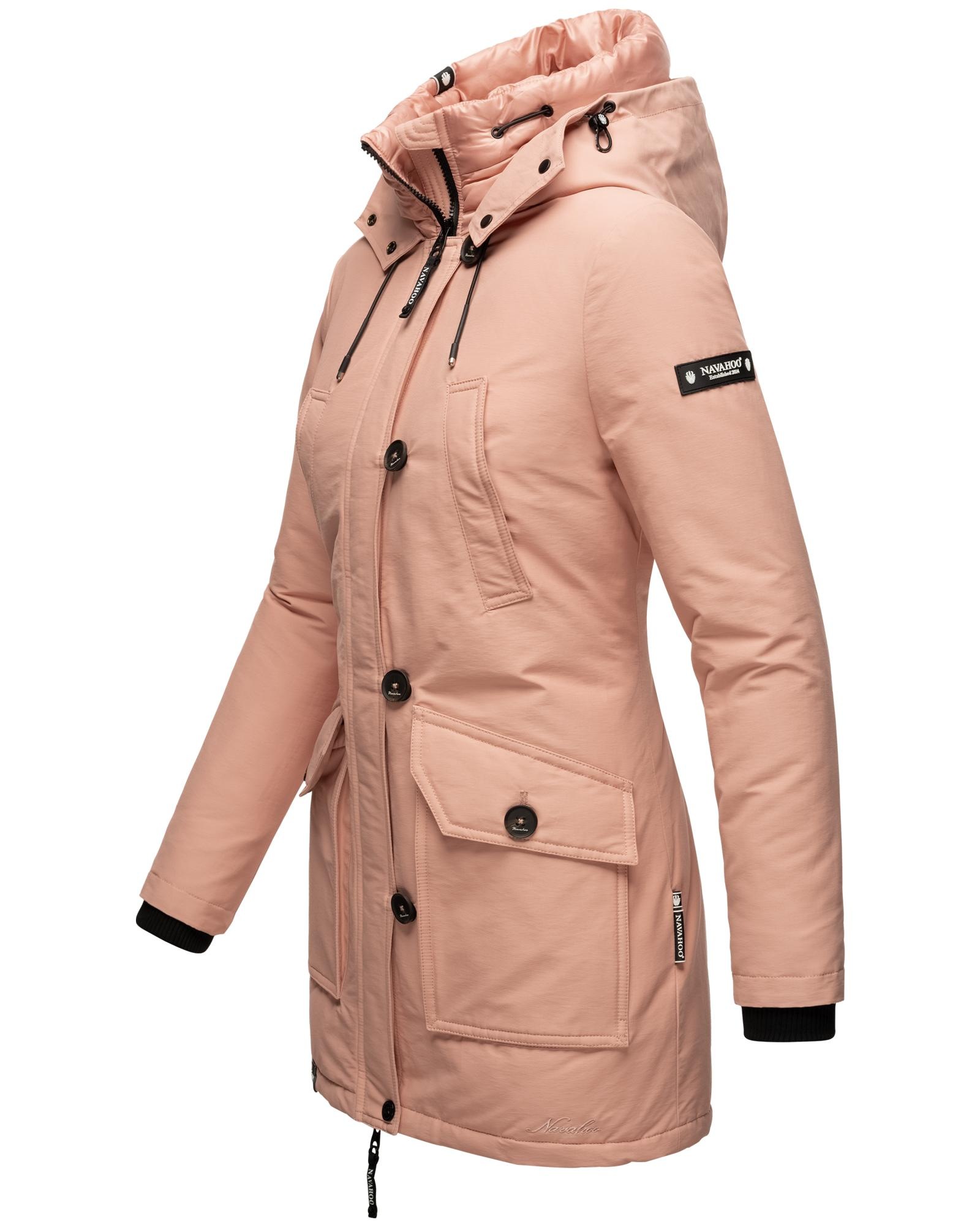 Navahoo Winterjacke "Freezestoorm", mit Kapuze, Warm gefütterter Damen Wint günstig online kaufen