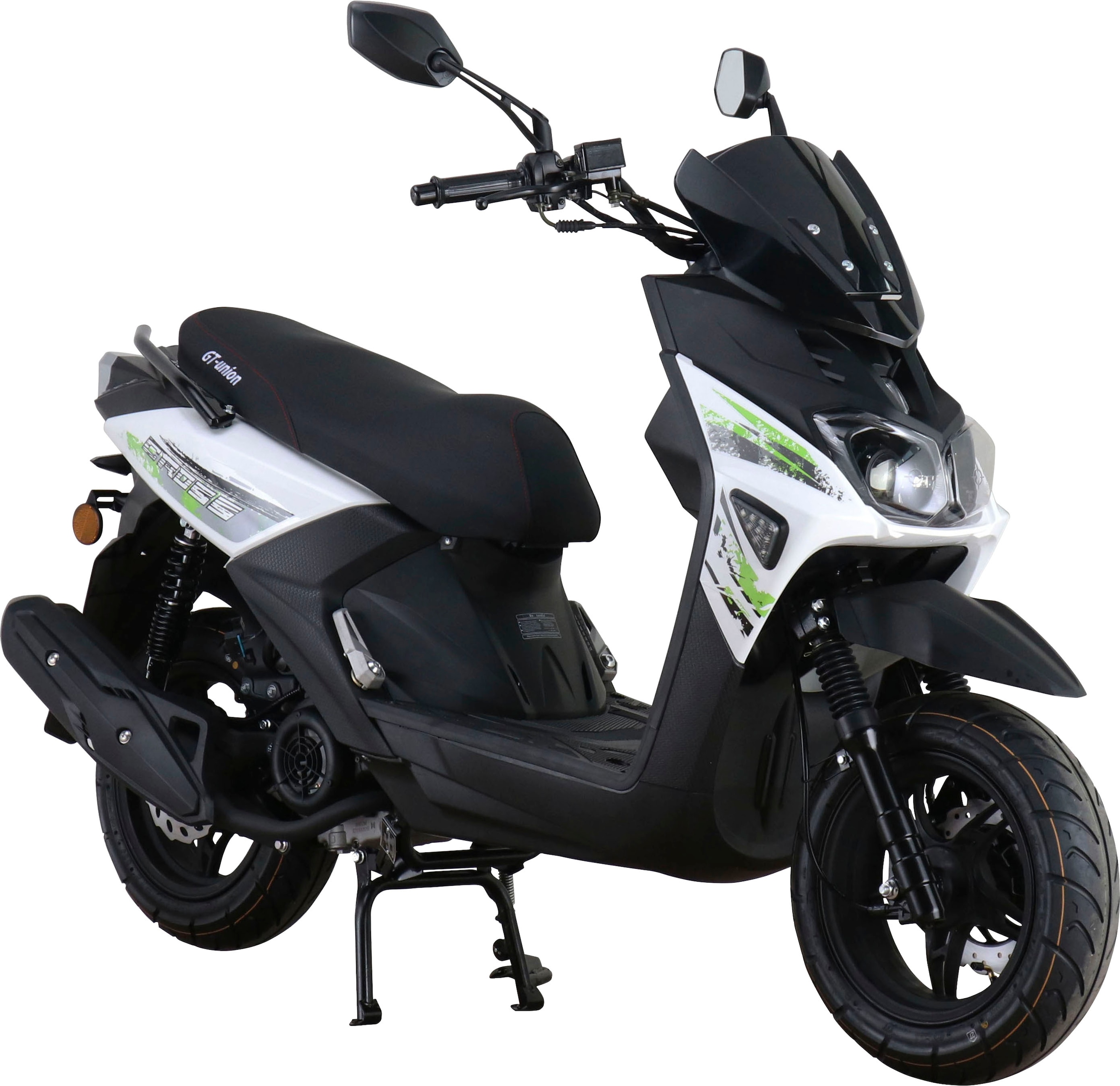 GT UNION Motorroller | 55 125 »PX 5, 8,5 cm³, 125«, km/h, PS Street 85 2.0 Euro BAUR Cross-Concept