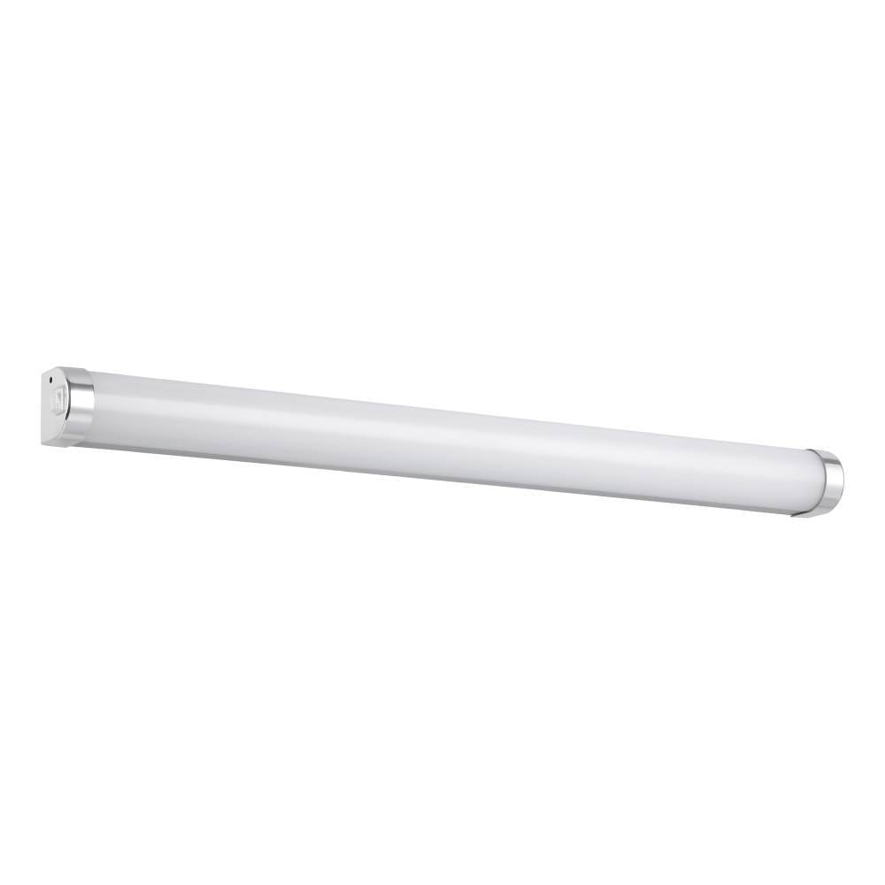 EGLO LED-Deckenleuchte »TRAGACETE 1« in silber und chrom aus Kunststoff, Stahl / inkl. LED fest integriert - 15,5 Watt, Länge ca. 60 cm