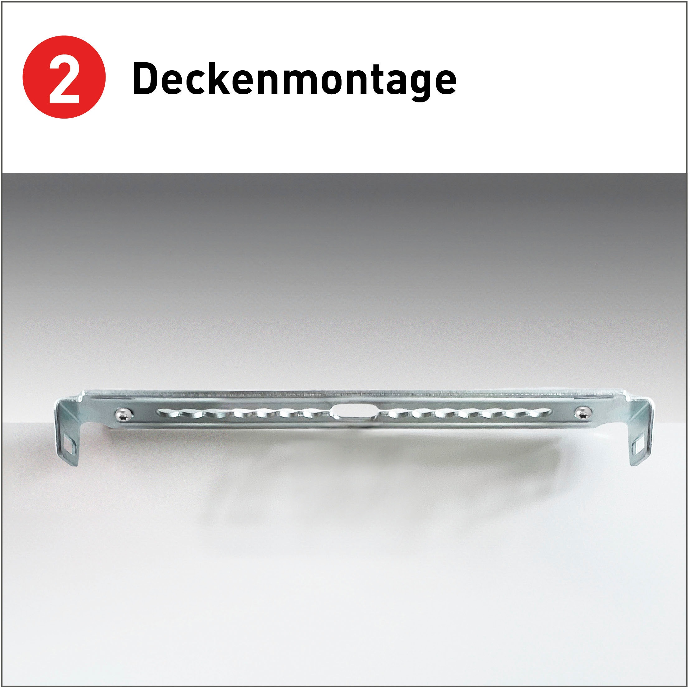 näve LED Deckenleuchte »Bonus« LED-Modul 1 Stk. Kaltweiß | Neutralweiß | Warmweiß Ein- oder Aufbau flexibel, CCT über Geräteschalter, D: 16,5cm