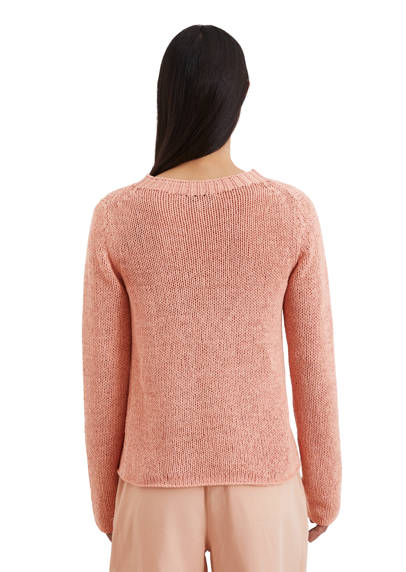 Marc O'Polo Strickpullover »aus Organic Cotton-Mix«