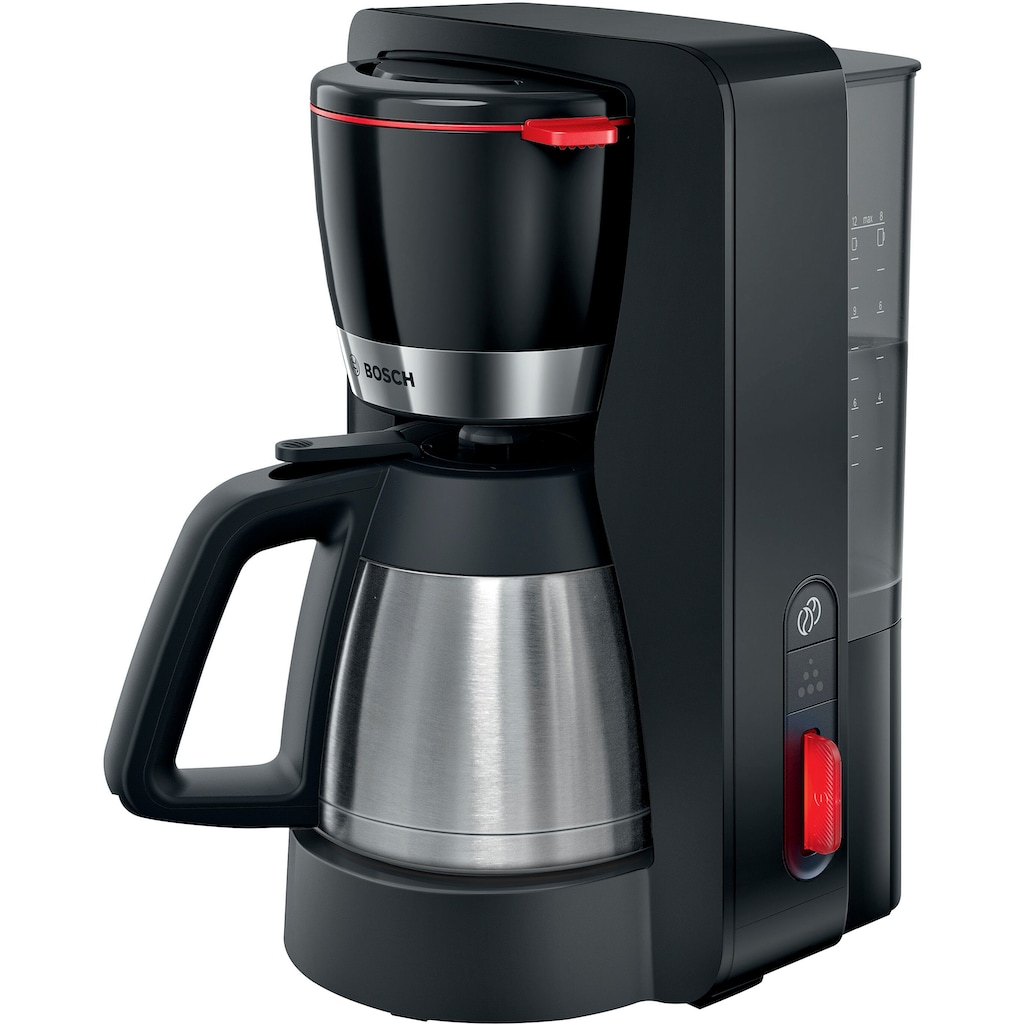 BOSCH Filterkaffeemaschine »MyMoment TKA6M273«, 1,1 l Kaffeekanne, Papierfilter, 1x4