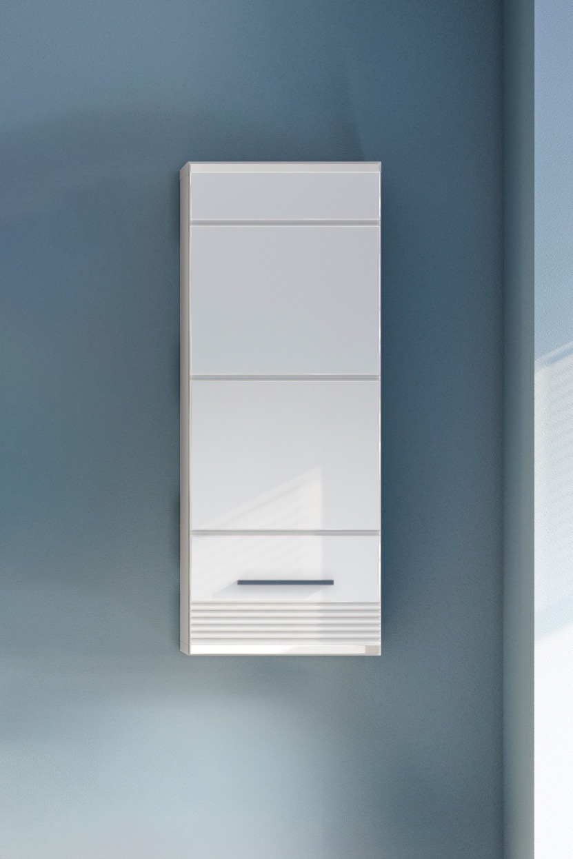 Home affaire Hängeschrank "Malmö, Breite 30 cm, 1 Tür (Türanschlag wechselb günstig online kaufen