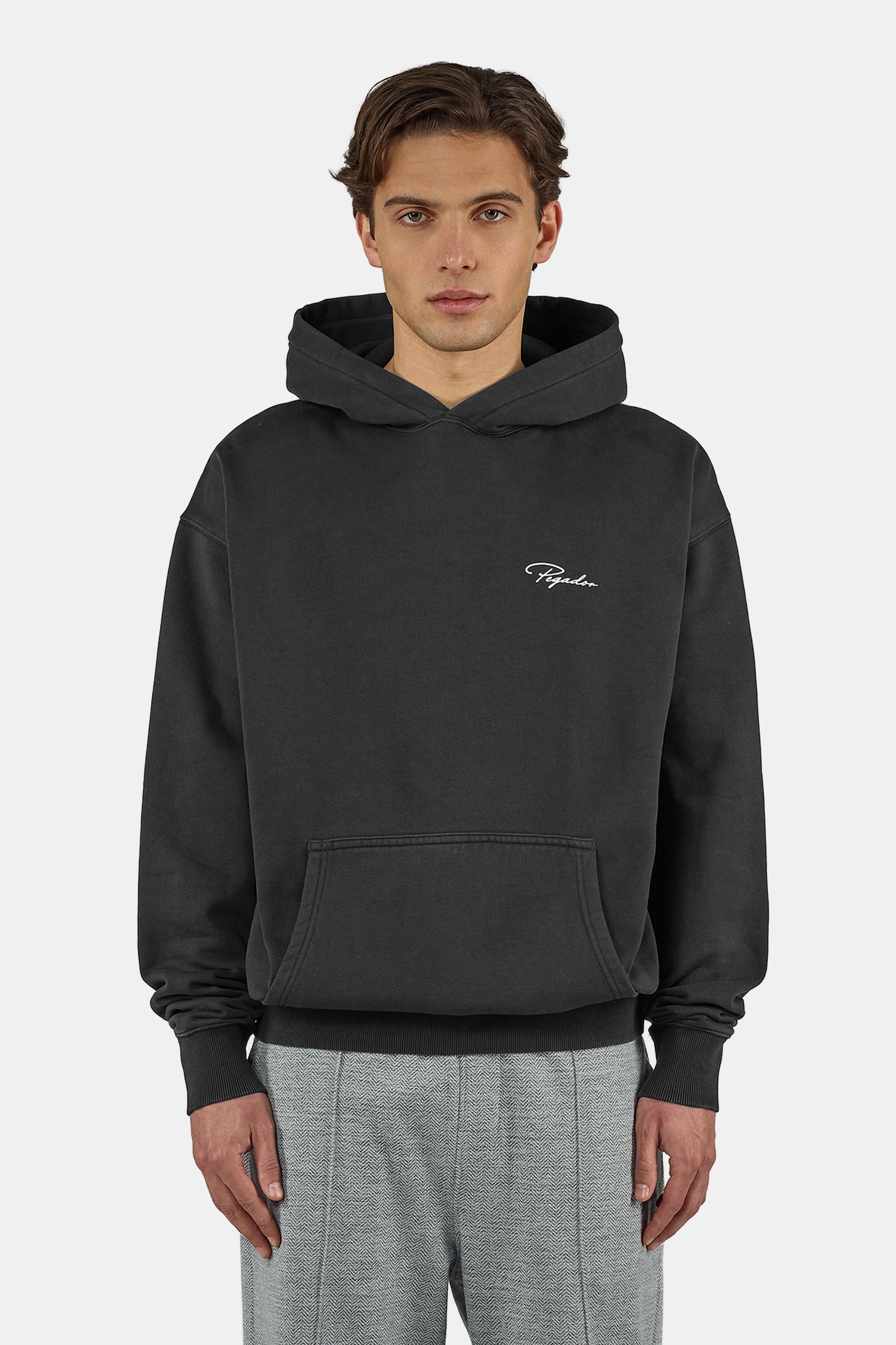 PEGADOR Kapuzensweatshirt "Pike Oversized Hoodie", Baumwollmischung, oversi günstig online kaufen