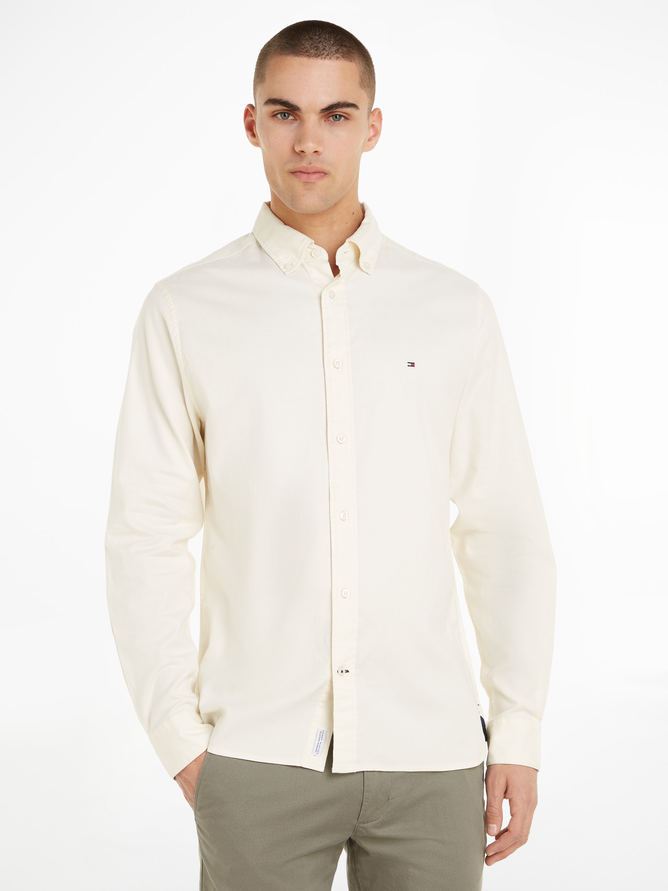 Langarmhemd »FLEX BRUSHED TWILL RF SHIRT«