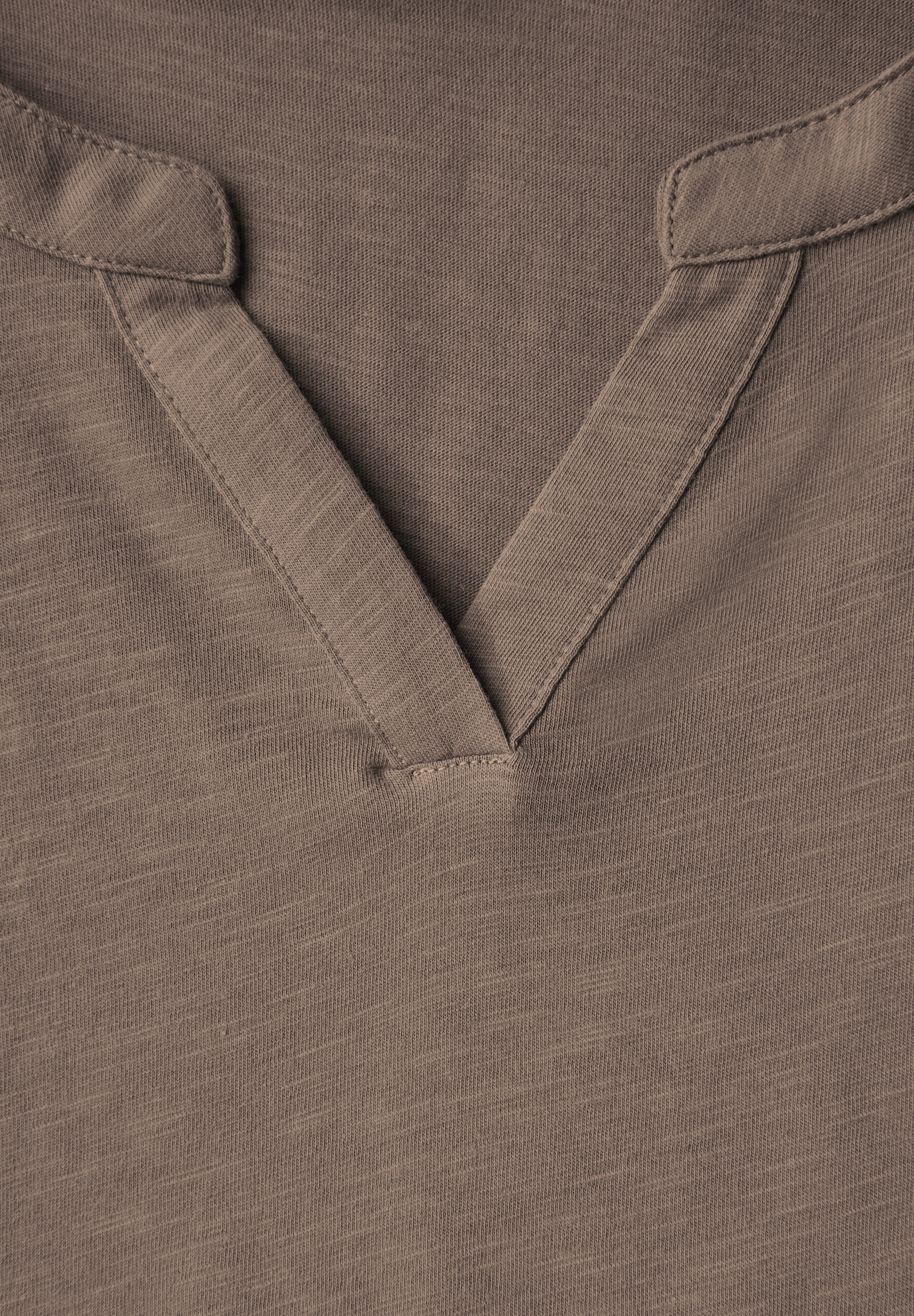 STREET ONE T-Shirt, aus reiner Baumwolle
