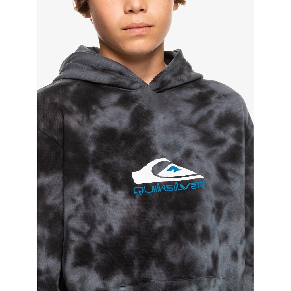 Quiksilver Kapuzensweatshirt »Slow Dive Tie-Dye«