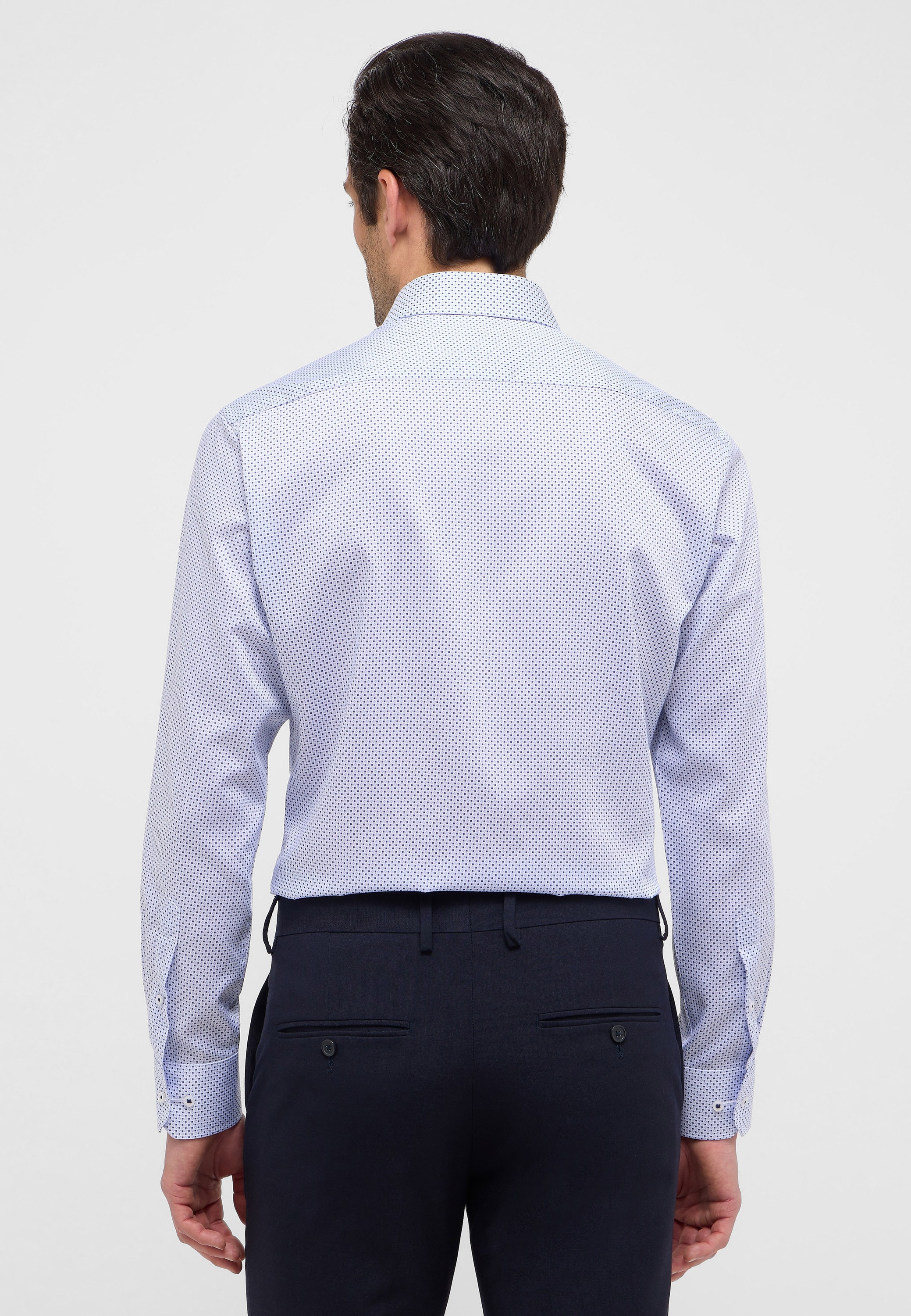 Eterna Langarmhemd »MODERN FIT«, NON IRON (bügelfrei)