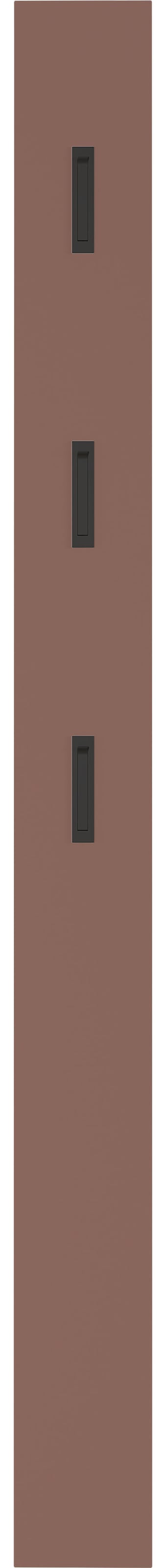 GERMANIA Garderobenpaneel »Ameca« 1 Stk. tlg. Paneel mit drei ausklappbaren Haken aus Metall