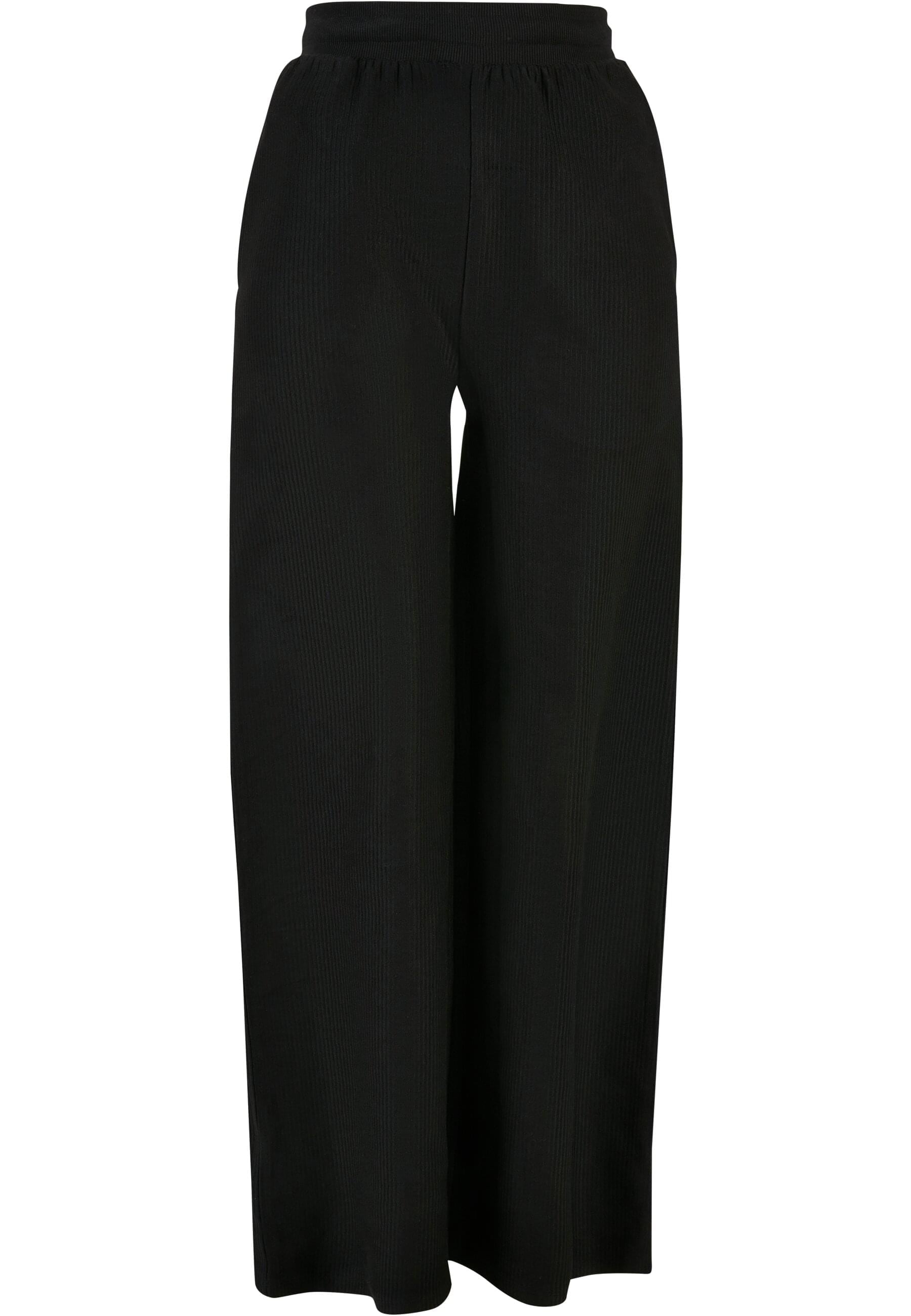 Jogginghose »Urban Classics Damen Ladies Straight Rib Terry Pants«, (1 tlg.)