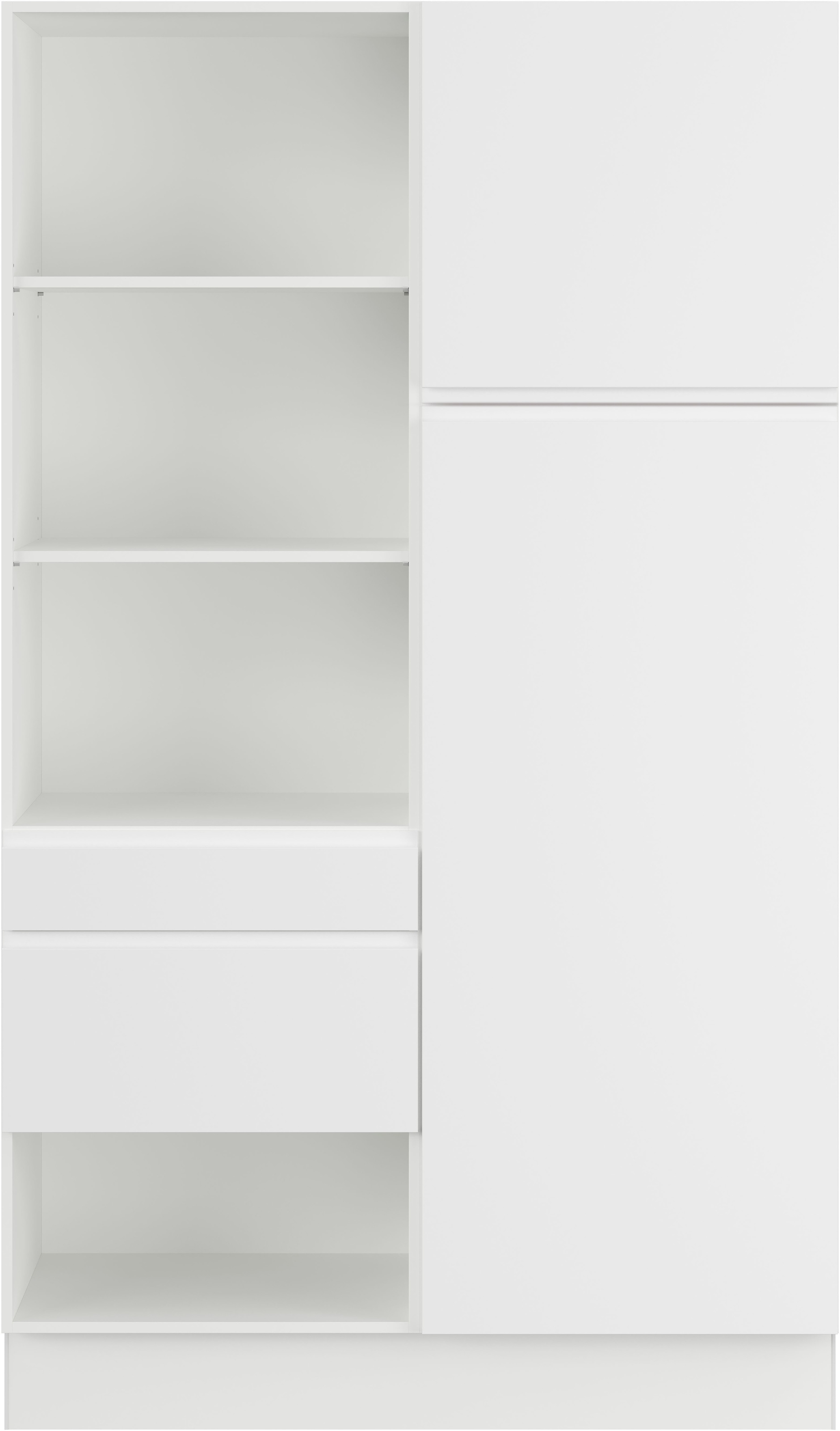 IMPULS KÜCHEN Mehrzweckschrank-Set "Warschau", (3 St., Getränkekistenschran günstig online kaufen