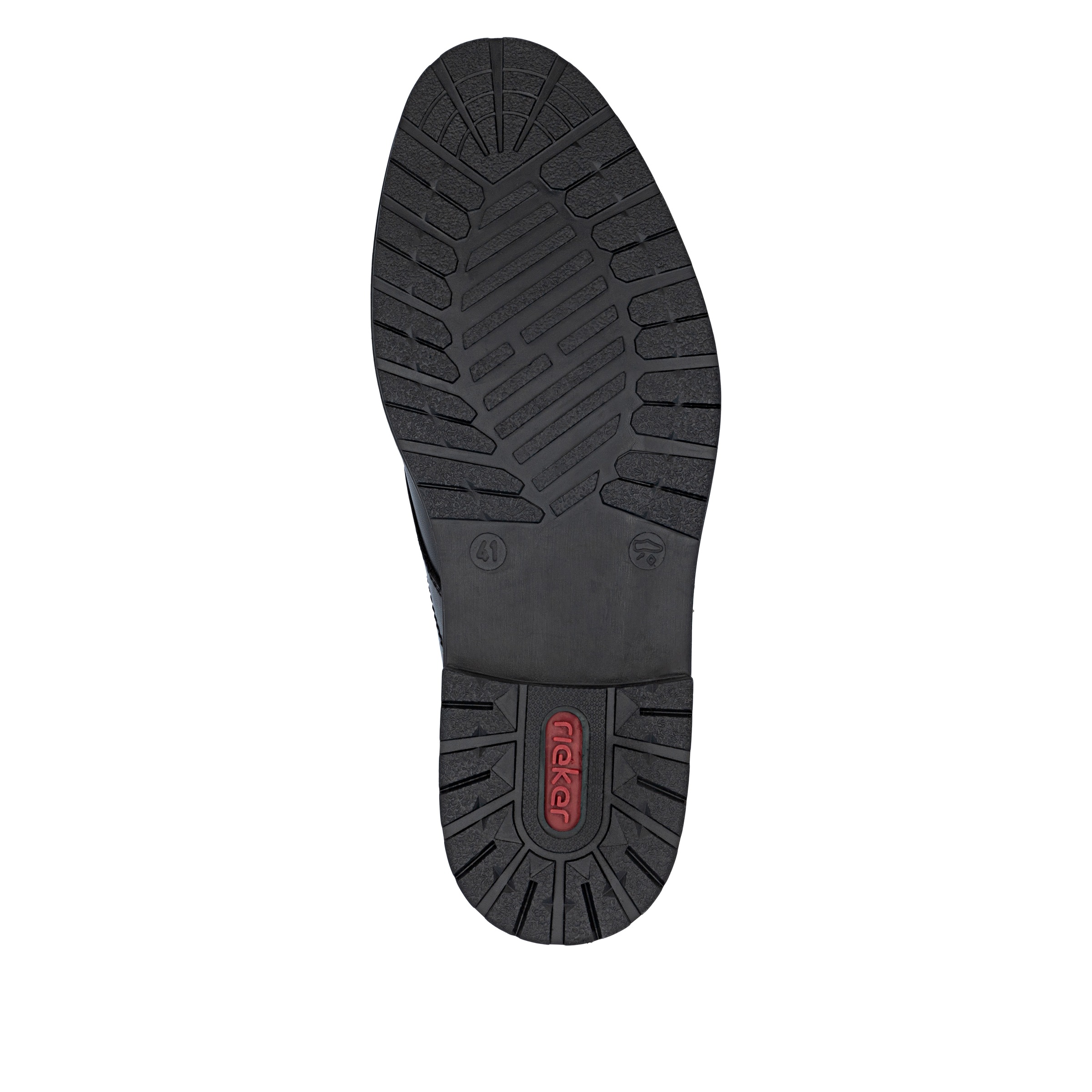 Rieker Schnürstiefelette, Business-Stiefelette, Klassik-Boots in eleganter Optik