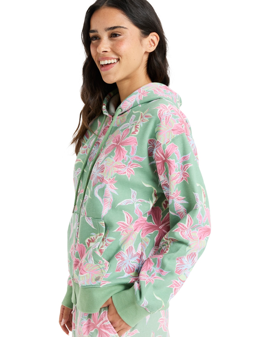 Roxy Hoodie »Hibiscus Island«