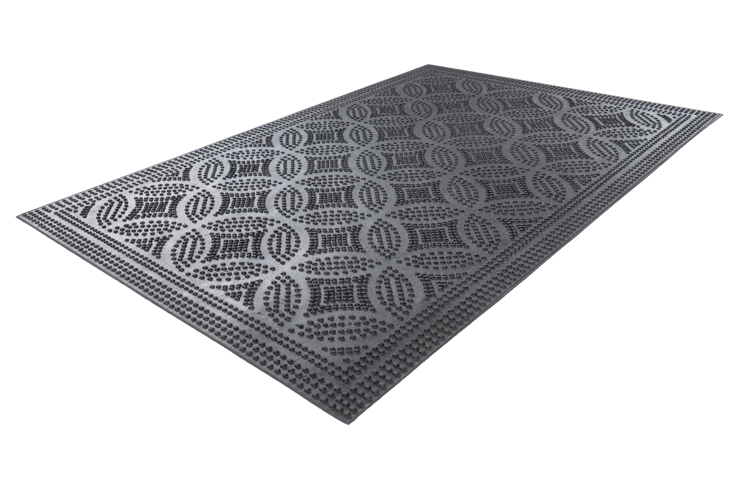 Kayoom Fußmatte »Fußmatte Elegant Entry 225« rechteckig 6 mm Höhe Kurzflor