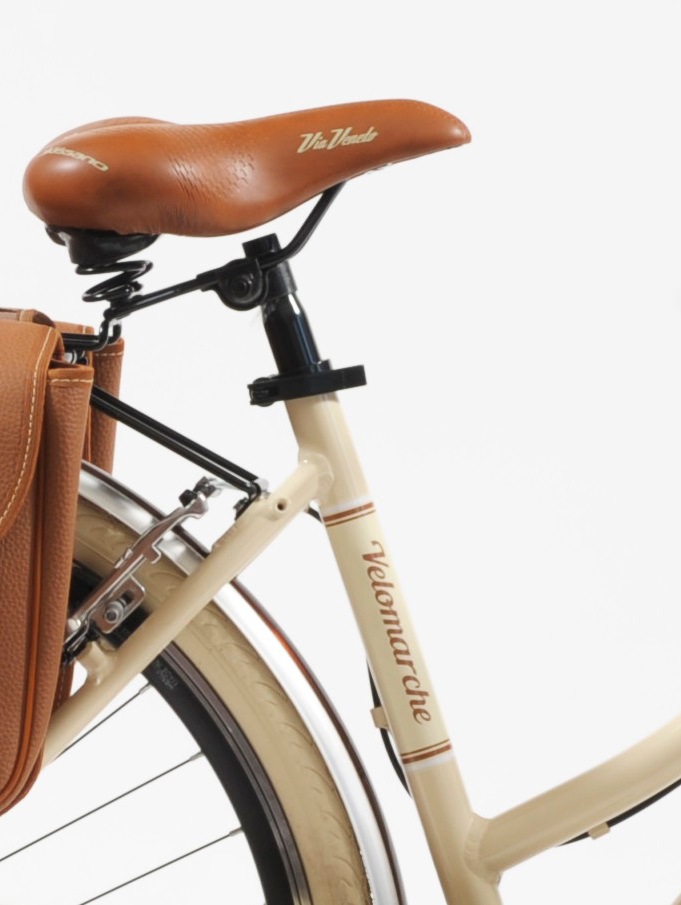 VENICE - I love Italy Cityrad »Citybike 605 Alu Lady« 6 Gang Kettenschaltung für Damen, Kettenschaltung