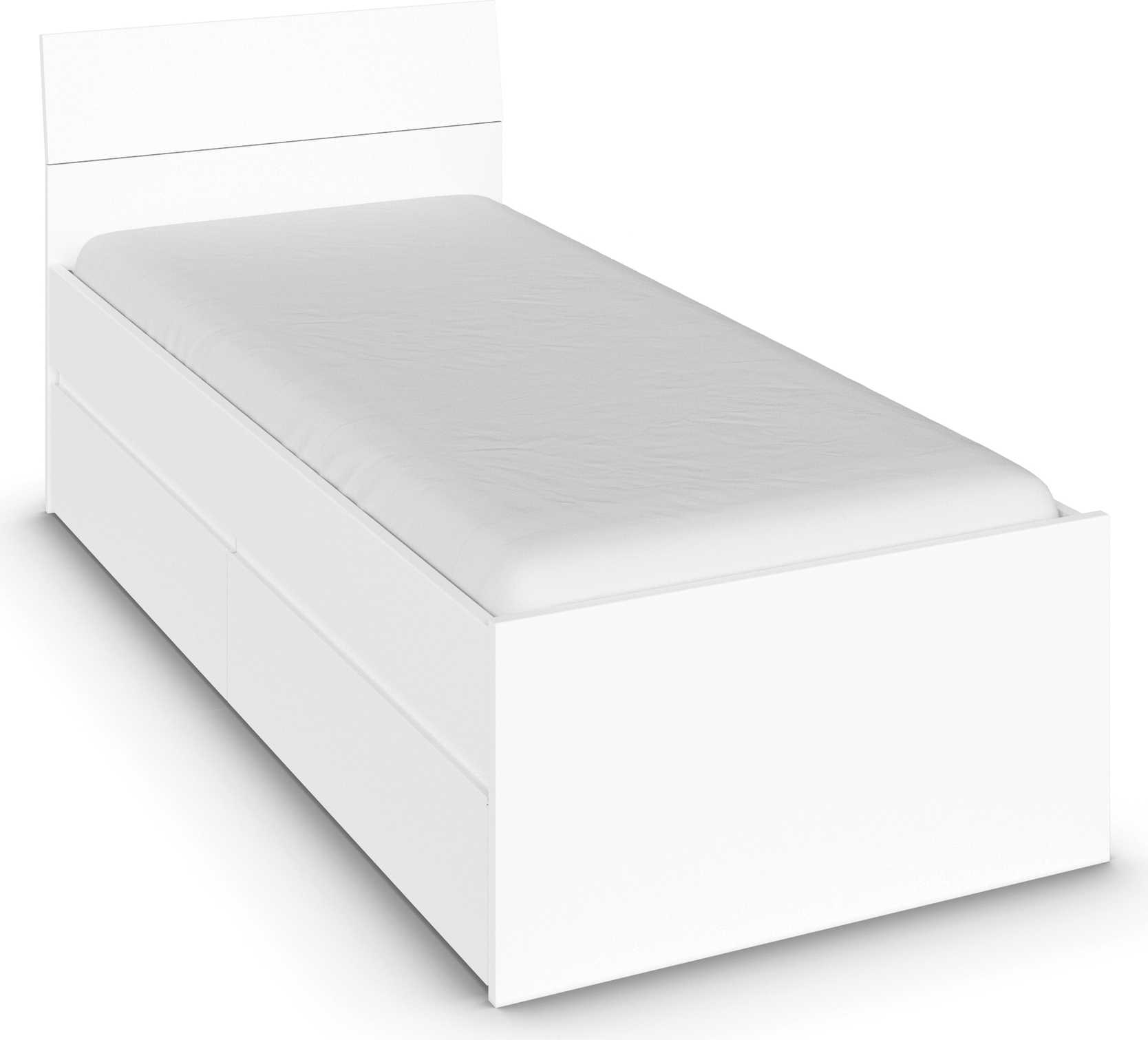 rauch Stauraumbett "Doppelbett Einzelbett Bett für kleine Räume Stauraum JO günstig online kaufen