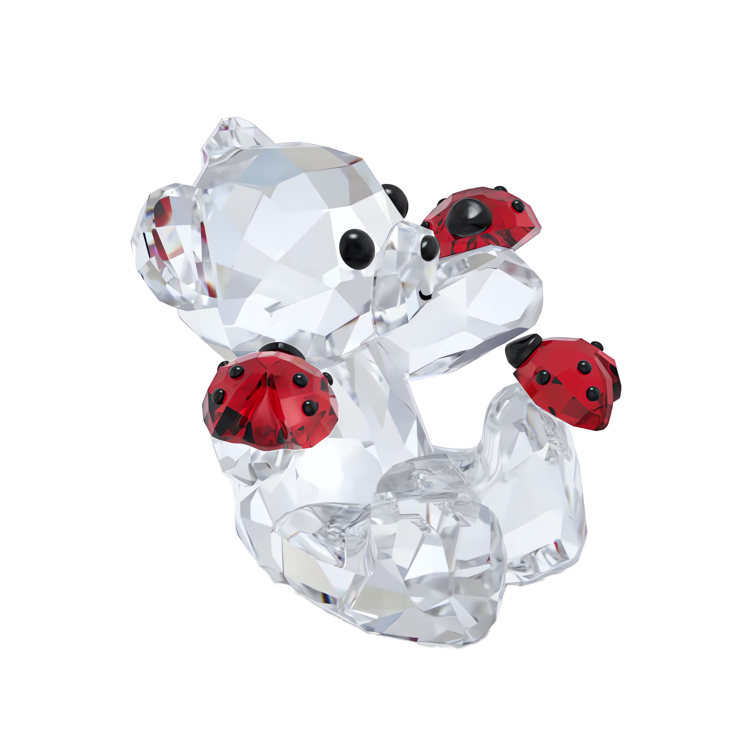 Swarovski Dekofigur »Kristallfigur Sammelfigur Kris Bär Viel Glück Bär« Swarovski® Kristall