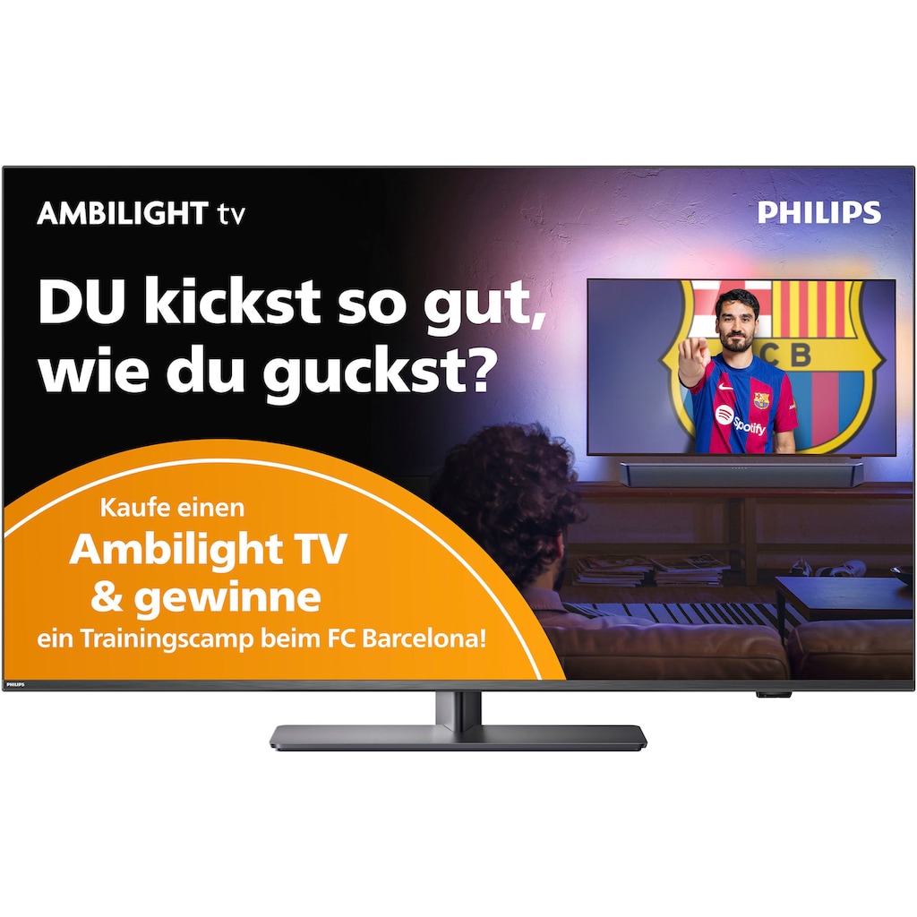 Philips LED-Fernseher »50PUS8808/12«, 126 cm/50 Zoll, 4K Ultra HD, Android TV-Smart-TV-Google TV