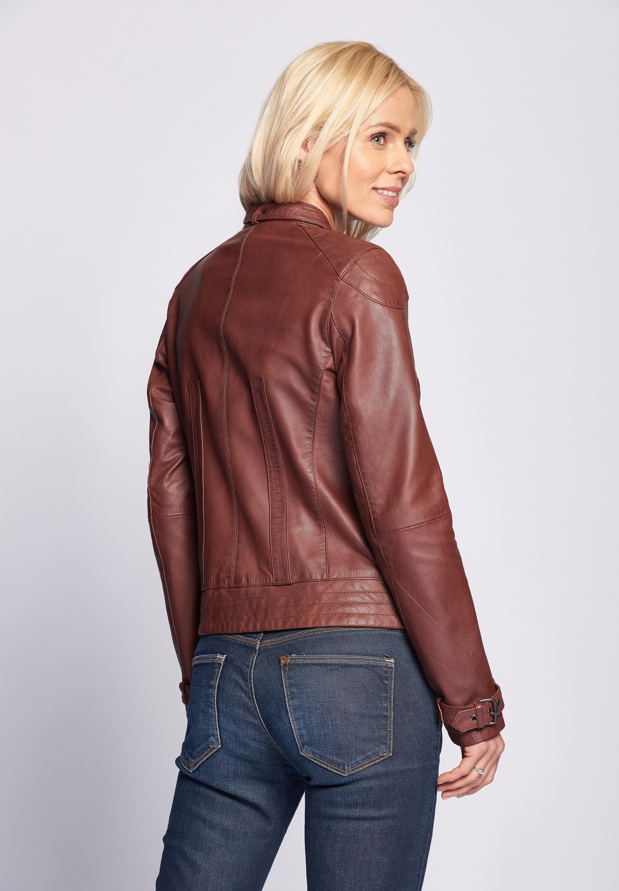 Maze Lederjacke "31Ryana" günstig online kaufen