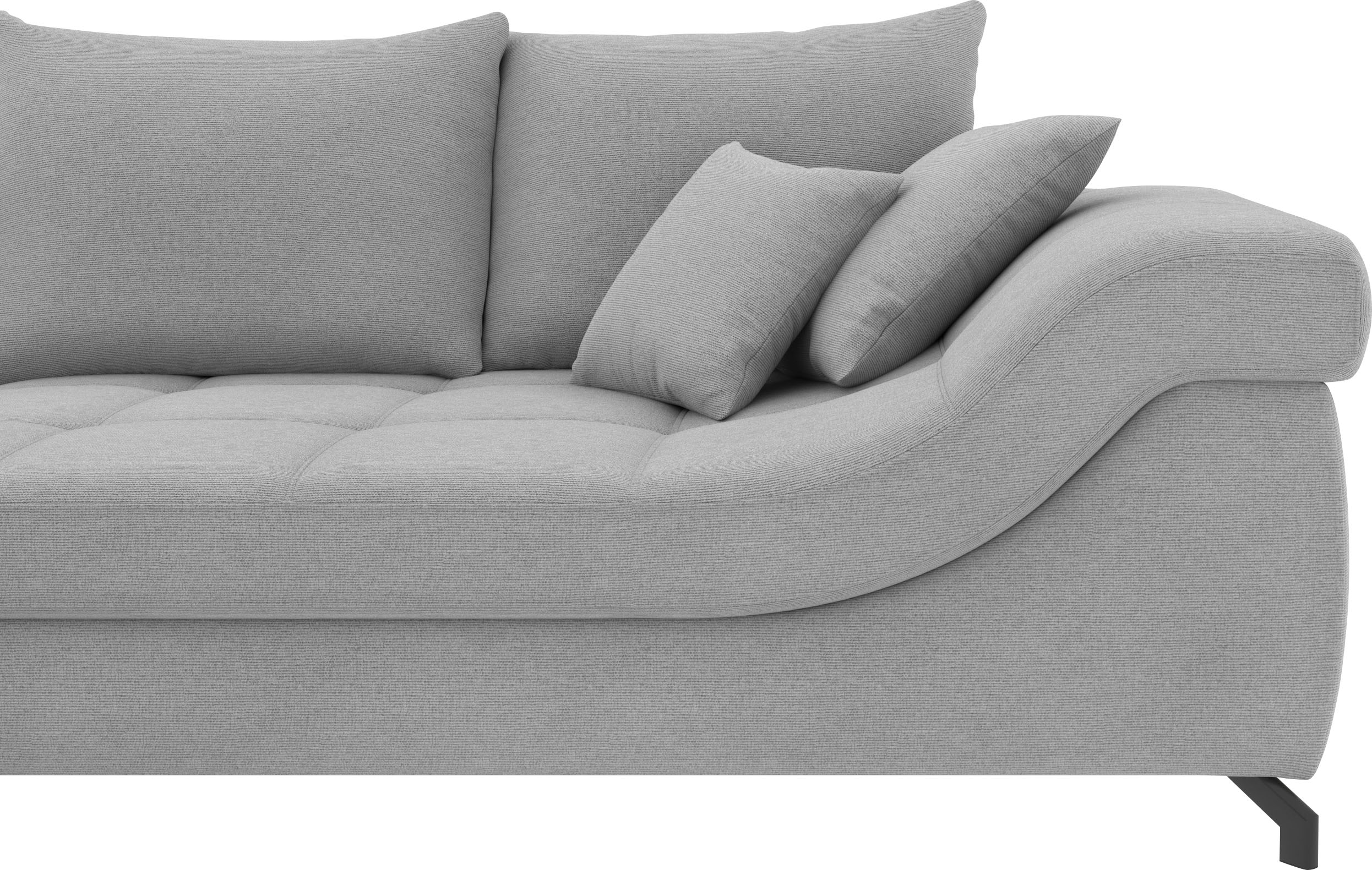 Thumbnail - Mr. Couch Ecksofa "Taylor, L-Form, wahlweise mit Kaltschaum" mit Kaltschaum bis 140 kg pro Sitzplatz belastbar