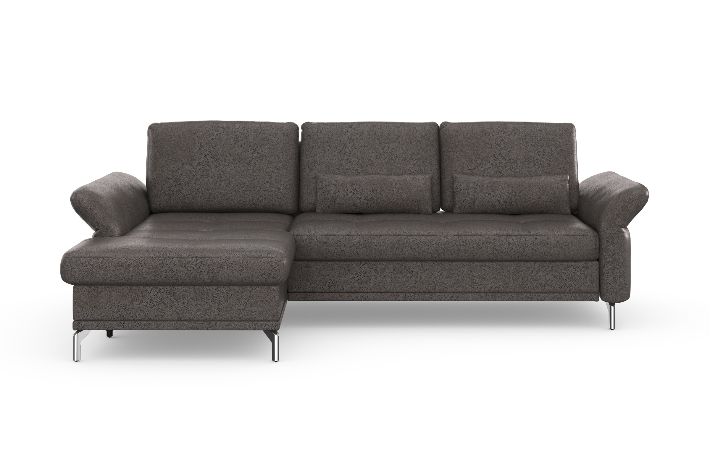 INOSIGN Ecksofa »Palm Beach L-Form«, Federkern, mit Sitztiefenverstellung, wahlweise mit Bettfunktion