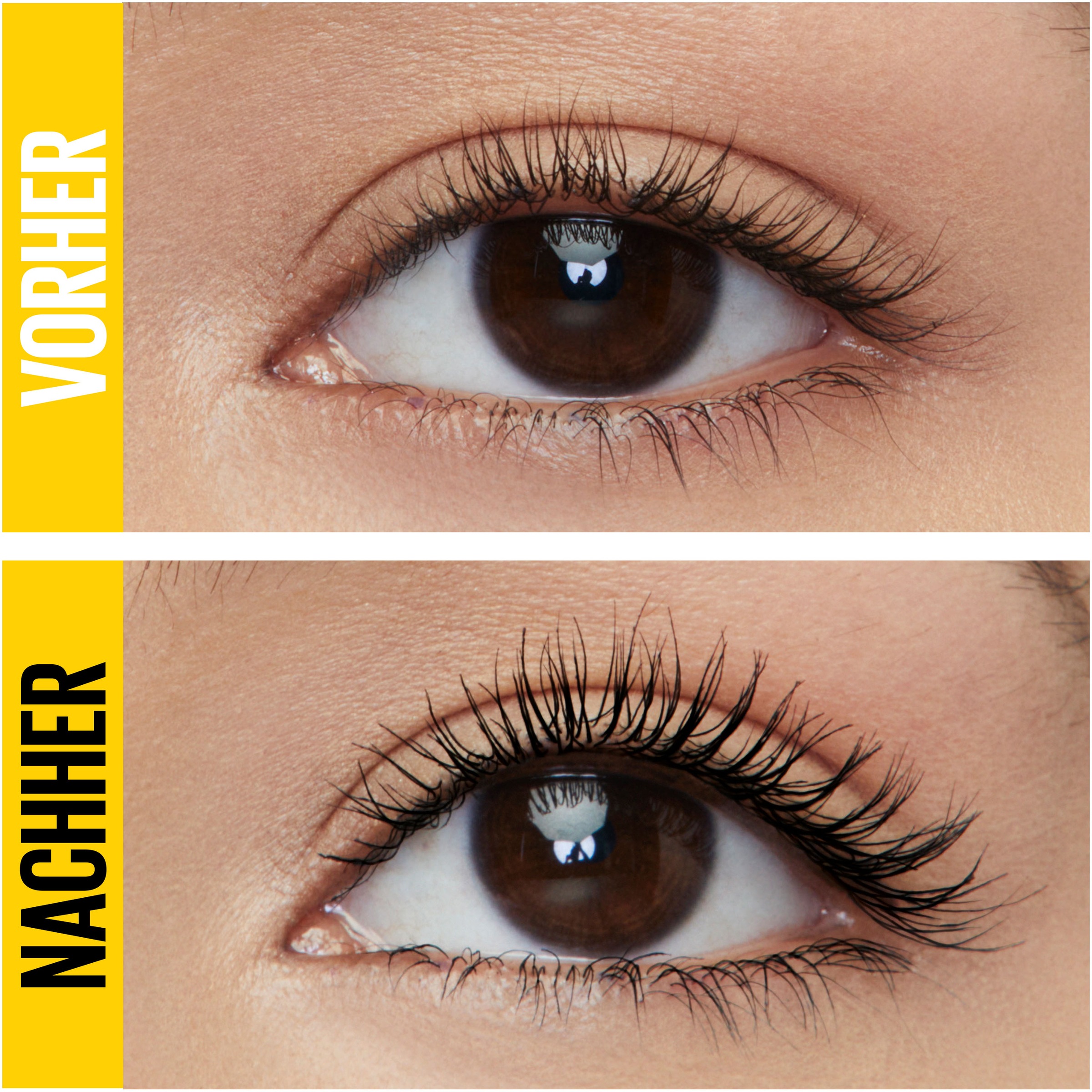 MAYBELLINE NEW YORK Mascara »Maybelline New York Colossal Curl Bounce«, mit langem Halt