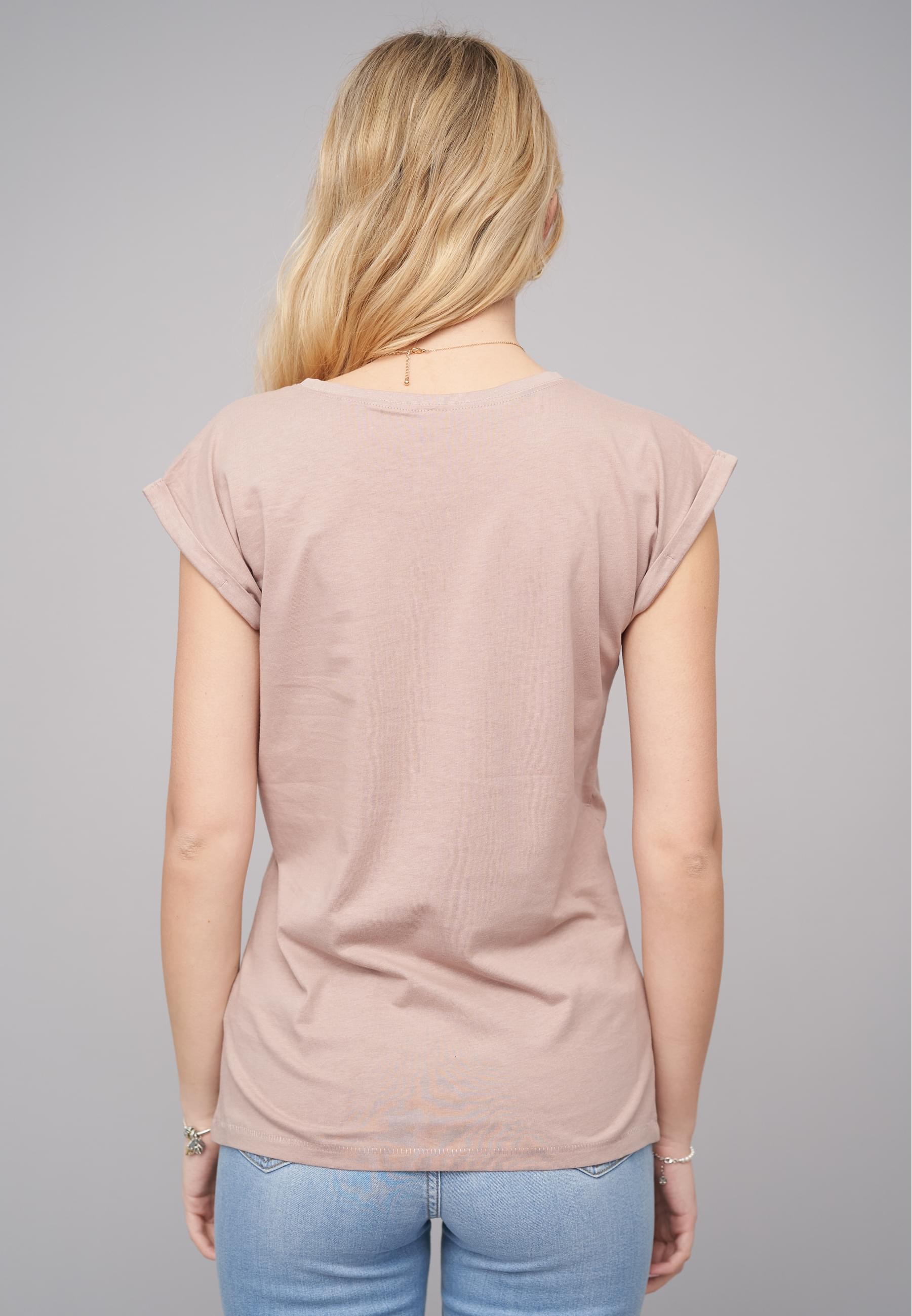 CLOUD 5IVE T-Shirt »CLOUD 5IVE Ladies 77 Live Simple Tee«, (1 tlg.)