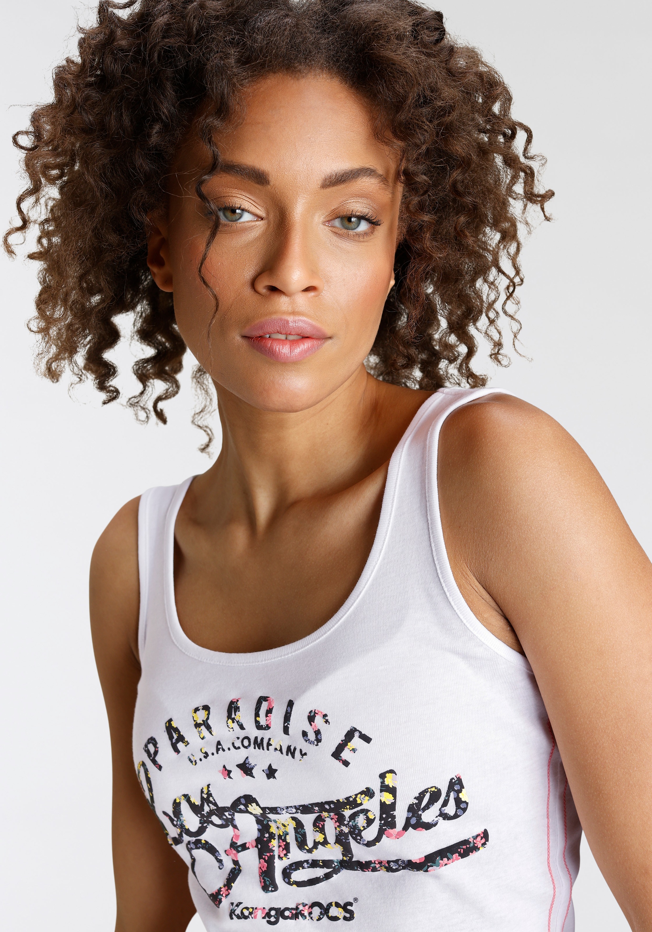 KangaROOS Tanktop Women's White Size 48/50 3