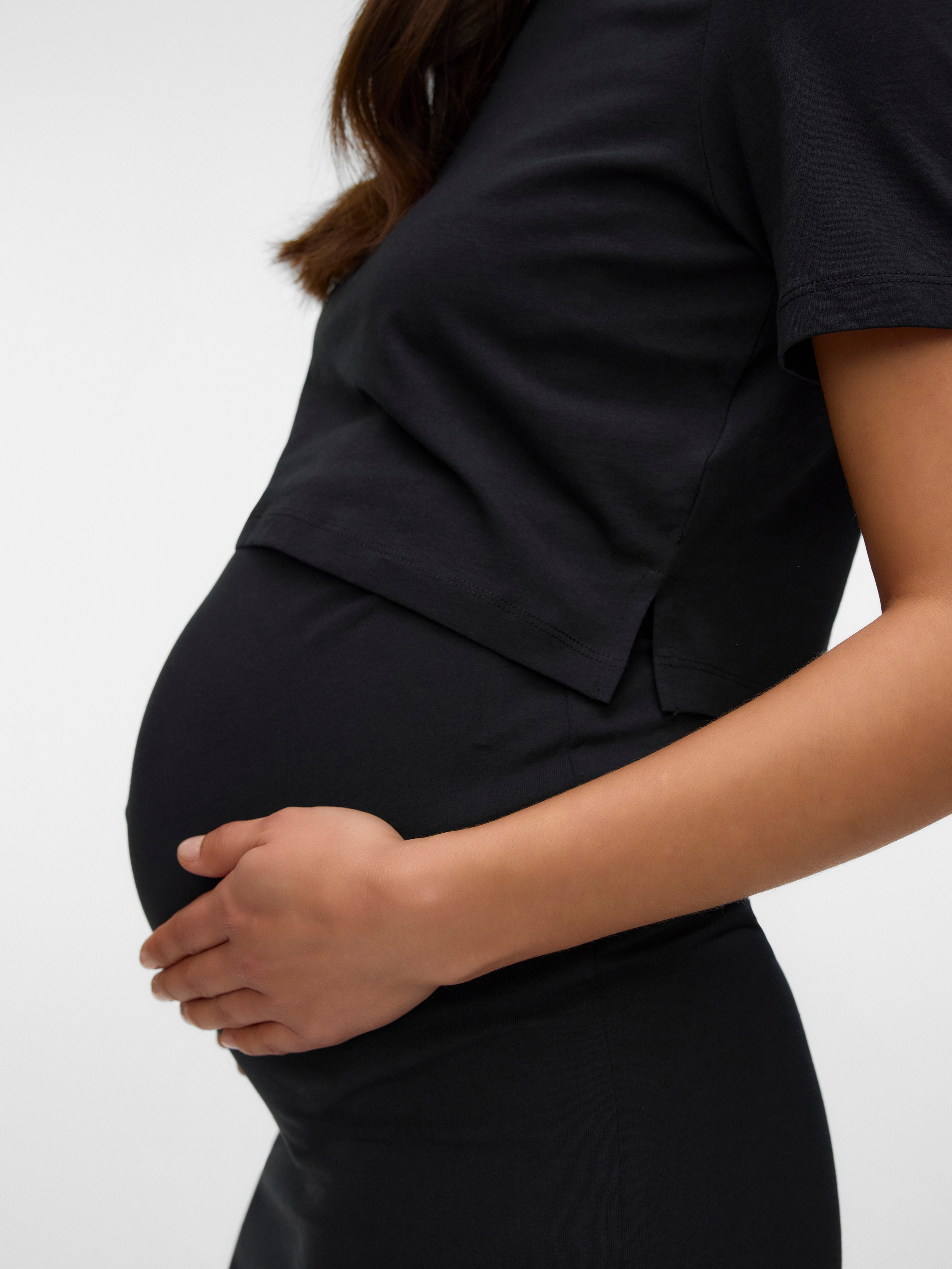 Mamalicious Kurzarmshirt »MLKERRIE TOP & SKIRT JRS SET NOOS« Set, 2