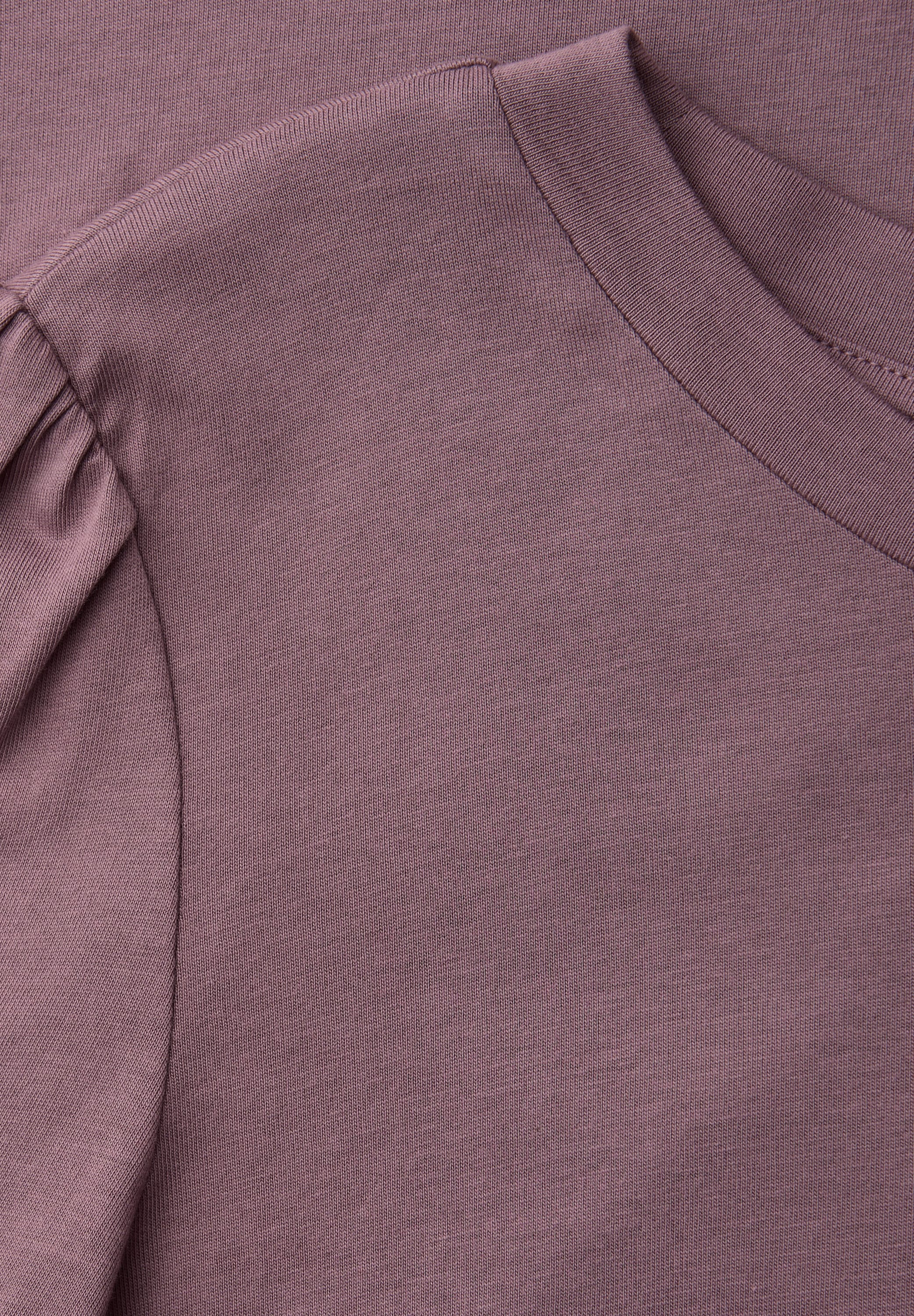 STREET ONE STUDIO Rundhalsshirt mit Rundhalsausschnitt