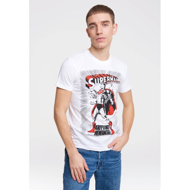 Black Friday LOGOSHIRT T-Shirt »SUPERMAN KRYPTONITE«, mit coolem Frontdruck  | BAUR