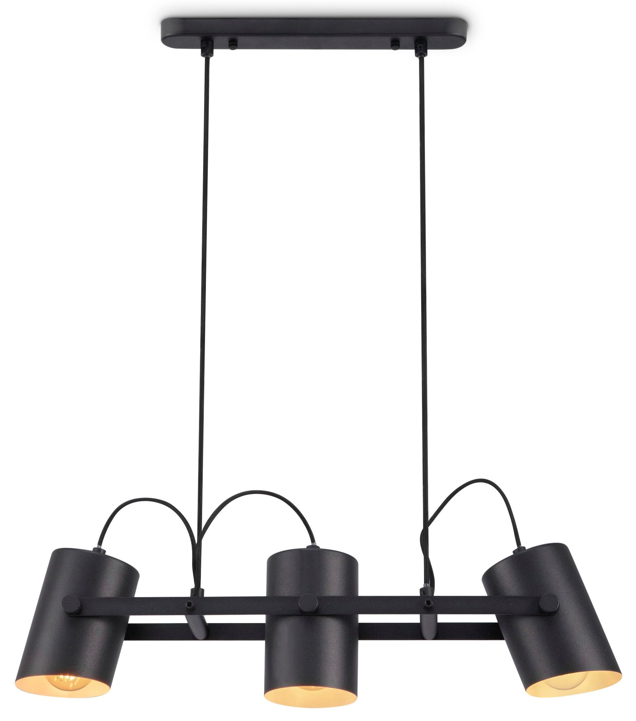 Paco Home Pendelleuchte »KARL« E27 mit kompatiblen Dimmer und Leuchtmittel