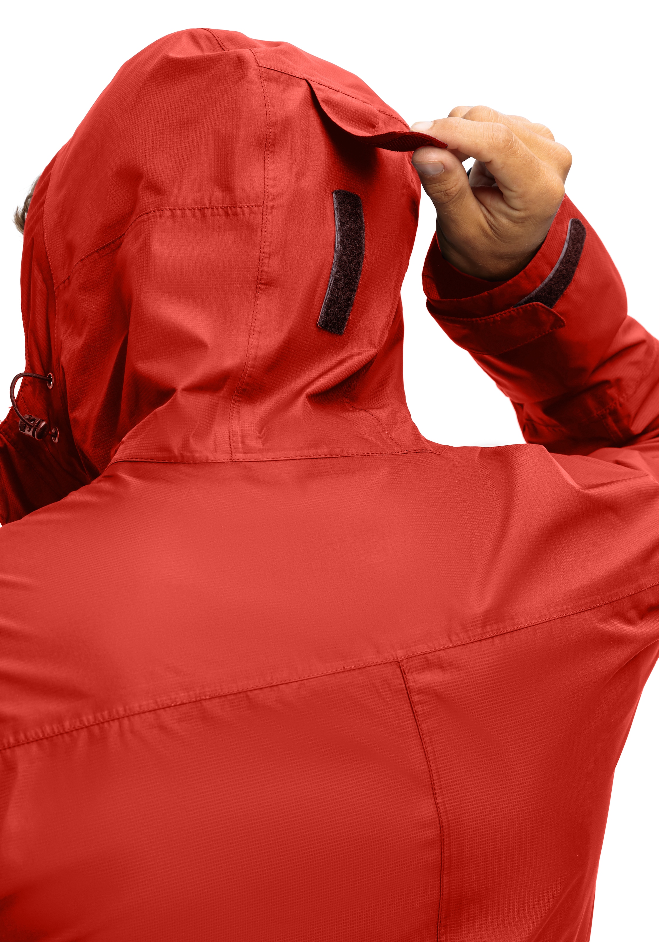 Maier Sports Outdoorjacke »Abbenstein M«, Herren Jacke wasserdicht, Funktionsjacke 2 Taschen außen + Innentasche