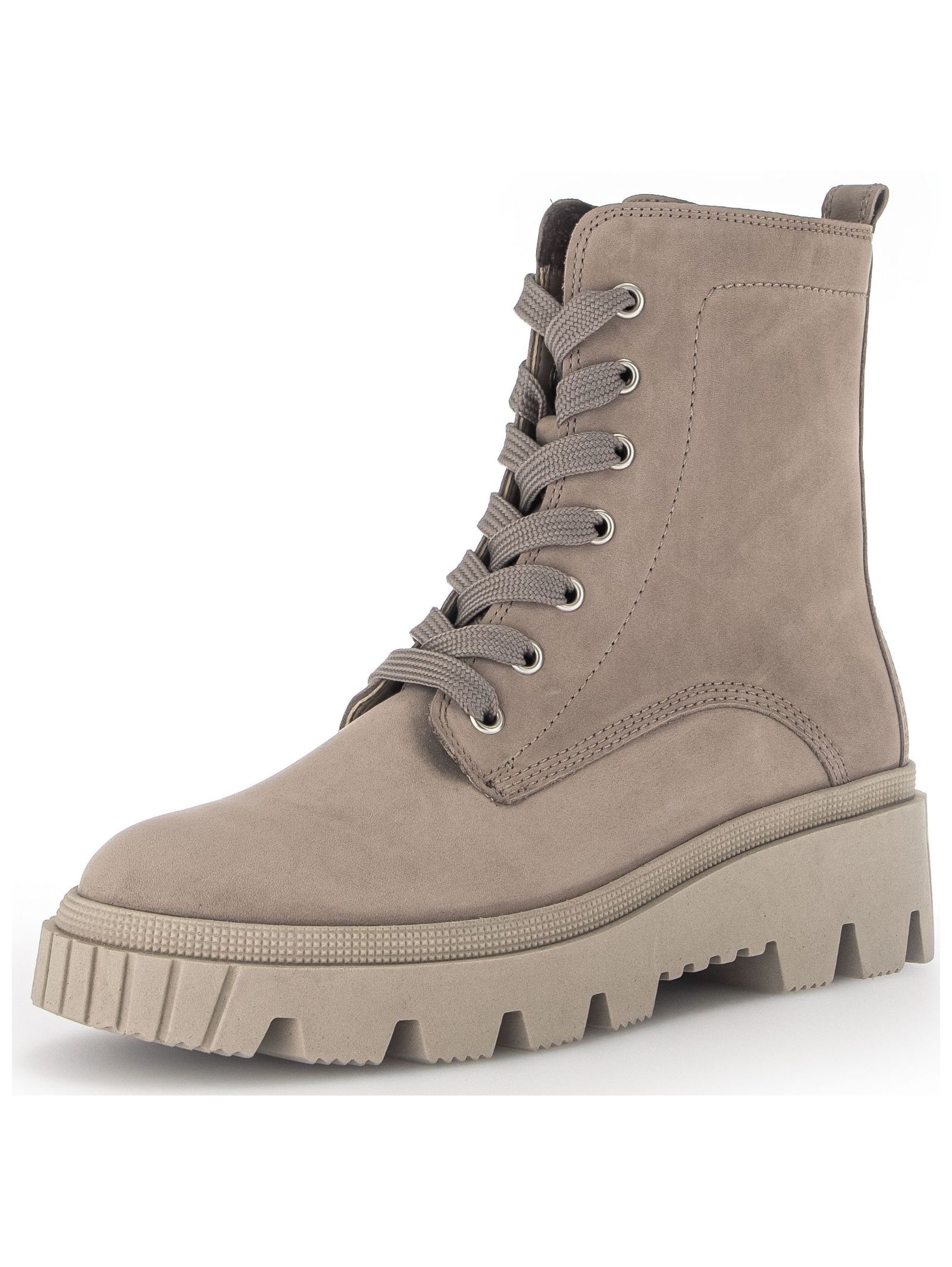 Gabor Schnürstiefelette "Gabor Stiefelette Nubukleder" günstig online kaufen