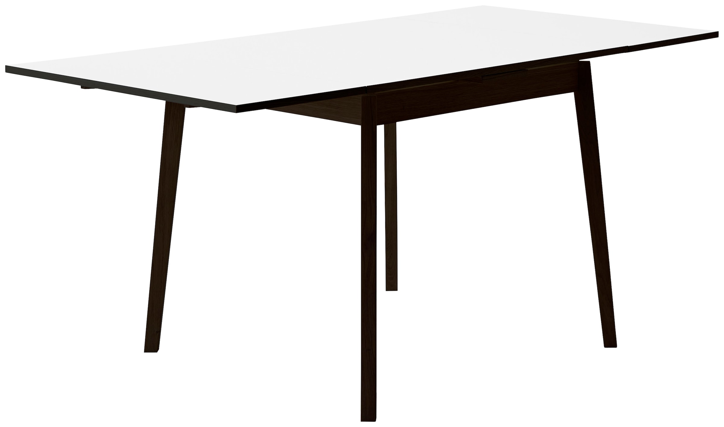 Hammel Furniture Esstisch Melamin, Single«, cm, aus Hammel Tischplatte Massivholz 90(164)x90 BAUR | »Basic aus kaufen Gestell by