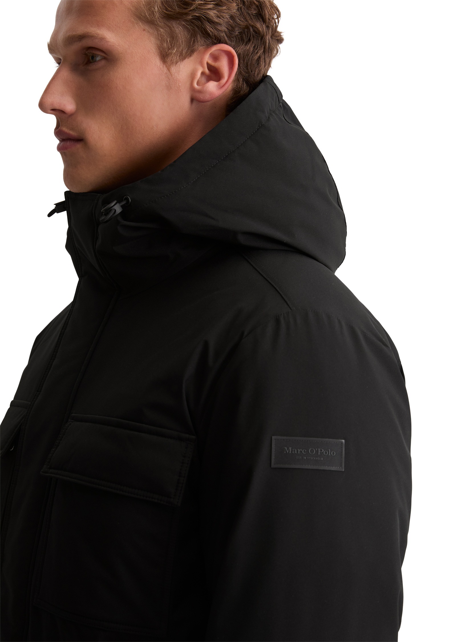 Marc O'Polo Outdoorjacke »mit weicher Wattierung von Unifi REPREVE®«