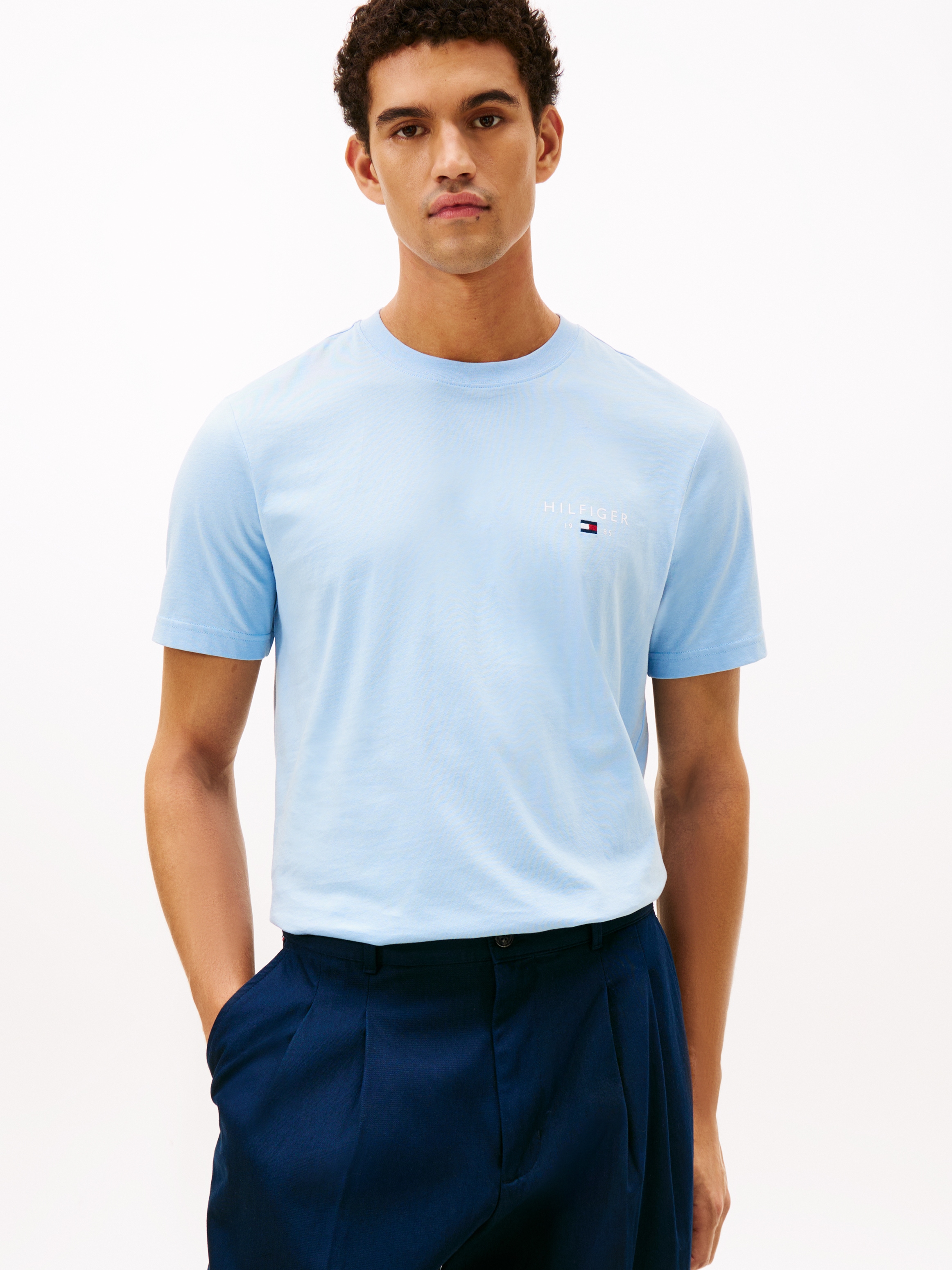 Tommy Hilfiger T-Shirt "BRAND LOVE SMALL HILFIGER" günstig online kaufen