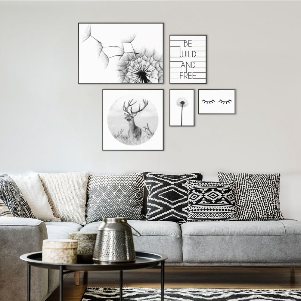 Schwarz Weiß Wandbilder: Bring Your Walls to Life with Drawing!