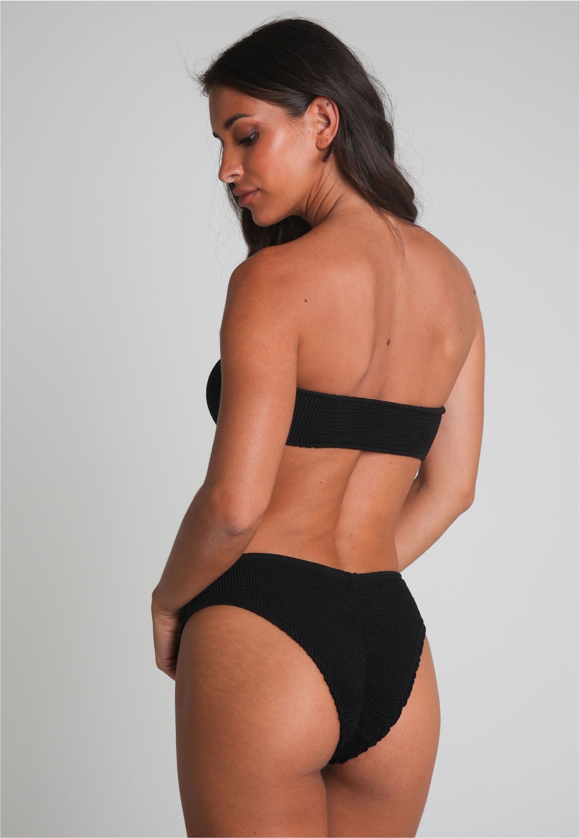 Moda Minx Bikini-Hose »SCRUNCH Irregular Hoop«, (1 St.), mit edlem Schmuckelement