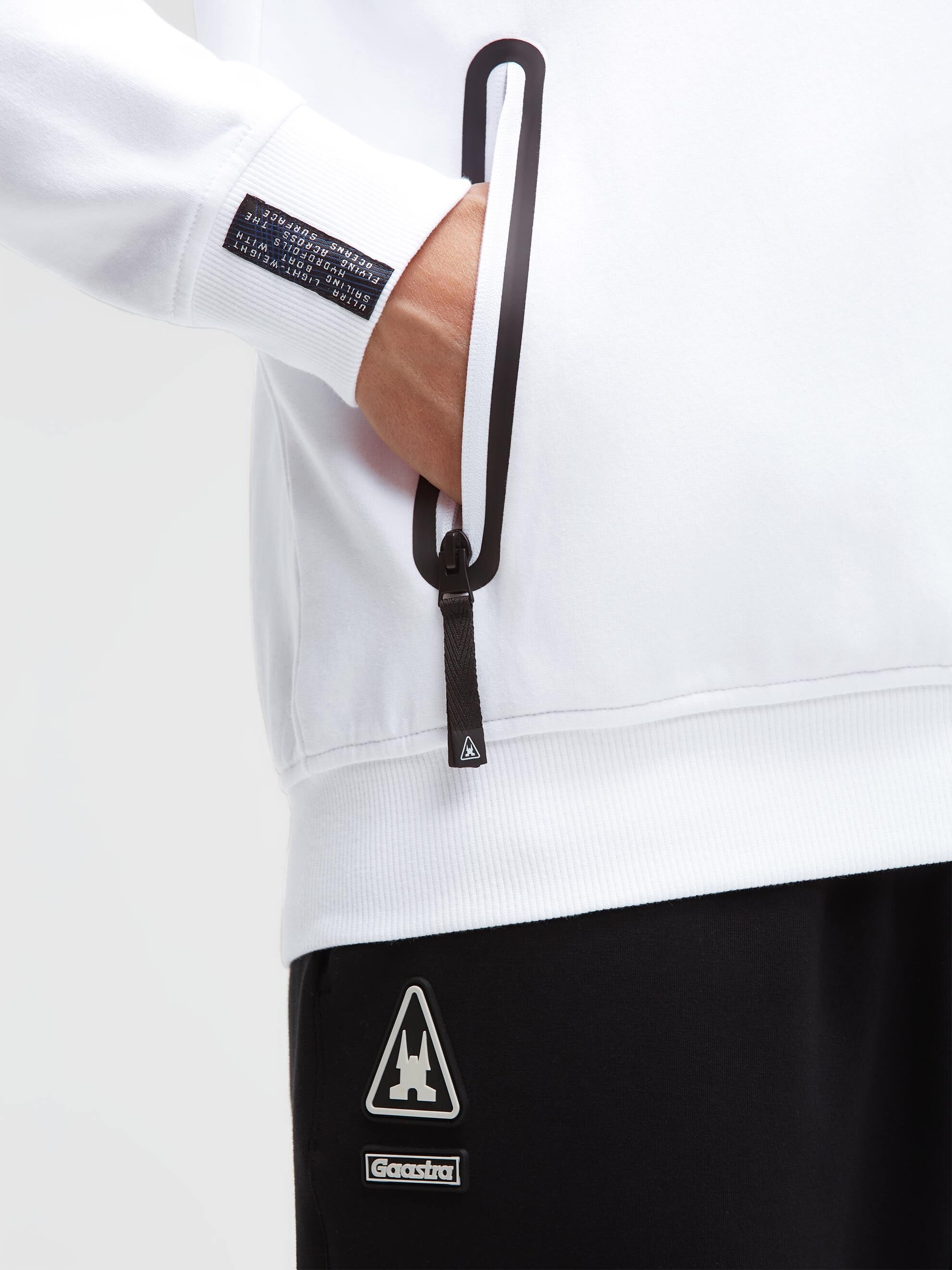 Gaastra Sweater , mit Reißverschluss-Taschen
